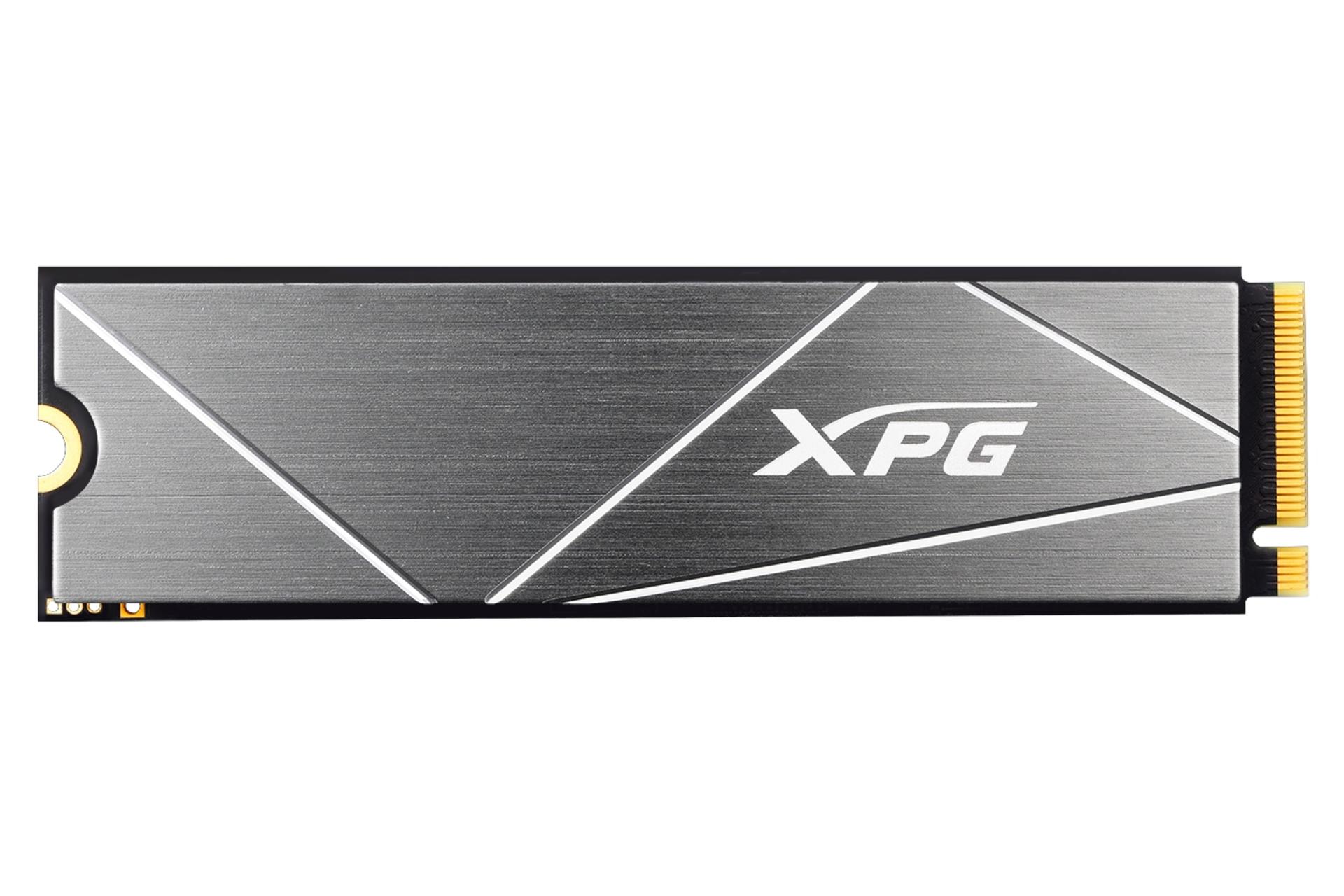 نمای روبرو SSD ای دیتا ADATA XPG GAMMIX S50 Lite NVMe M.2