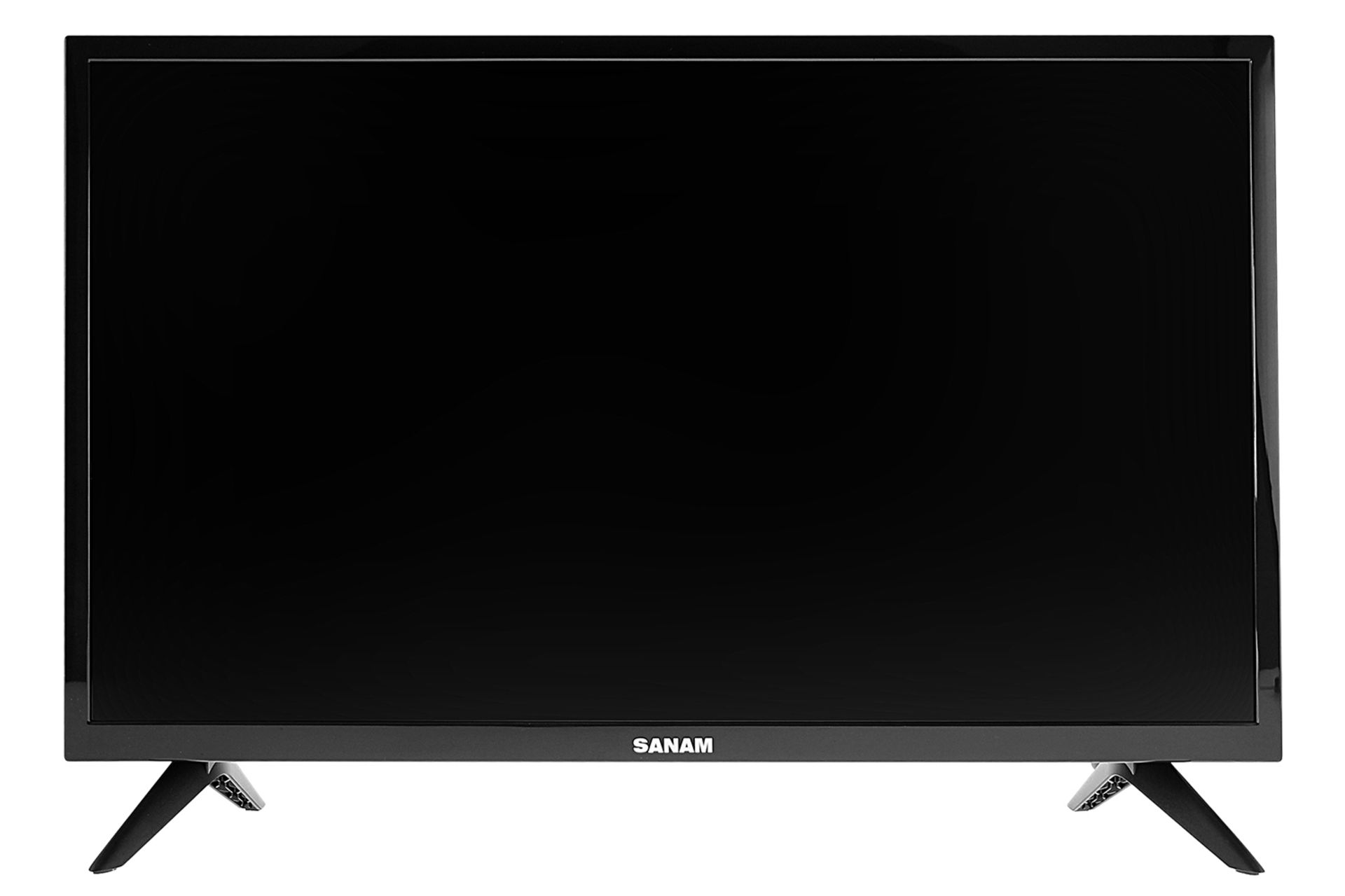 نمای جلو تلویزیون صنام M10 مدل 24 اینچ