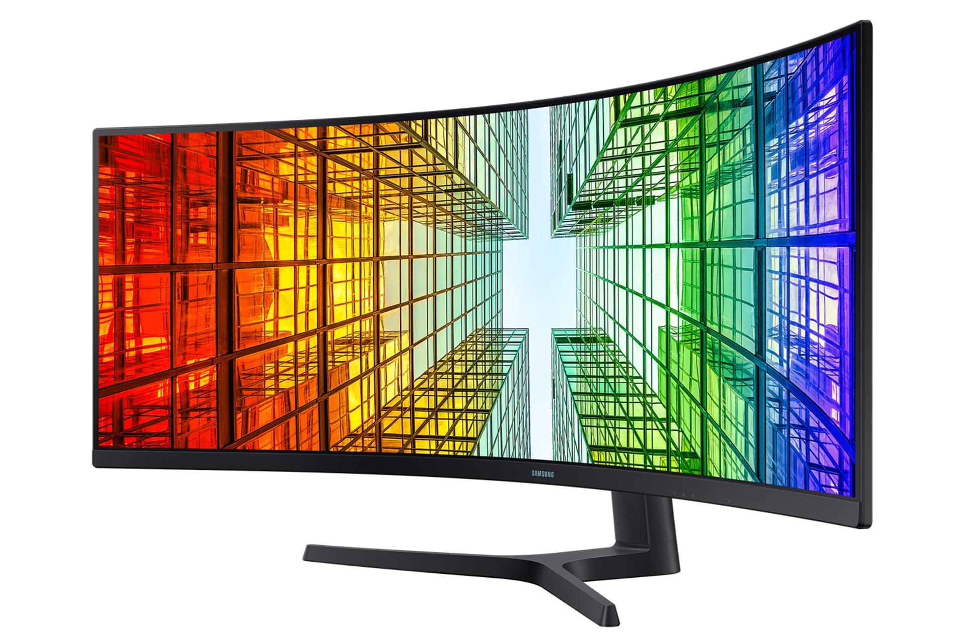 نمای نیمرخ مانیتور سامسونگ LS49A950UIU