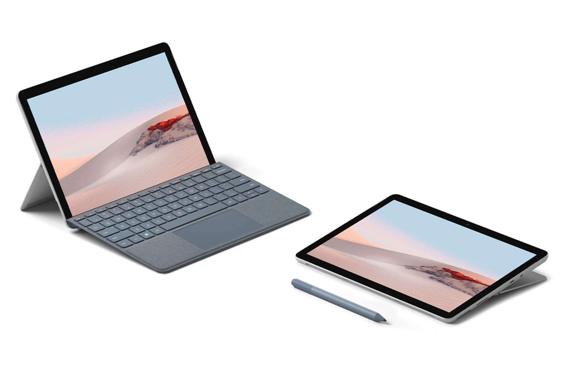 Microsoft Surface Go 2 / سرفیس گو 2 مایکروسافت - Pentium UHD 615 4GB 64GB