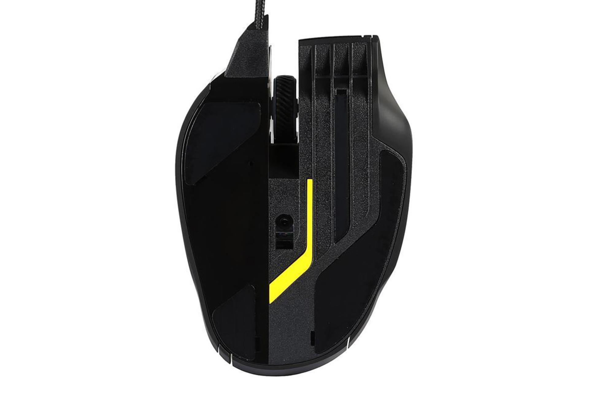 نمای پشت ماوس کورسیر Sabre RGB