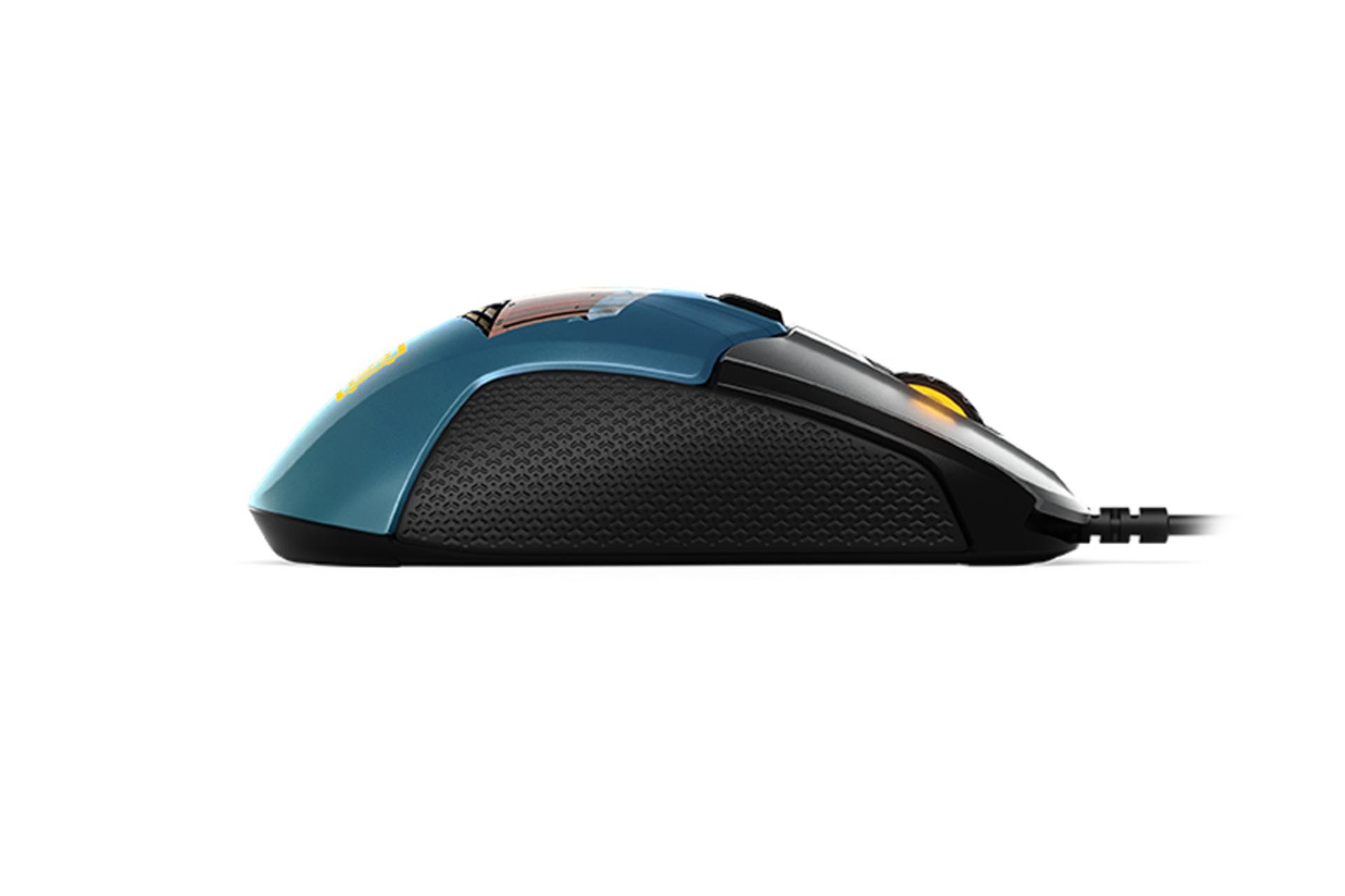 نمای راست ماوس استیل سریز RIVAL 310 PUBG EDITION