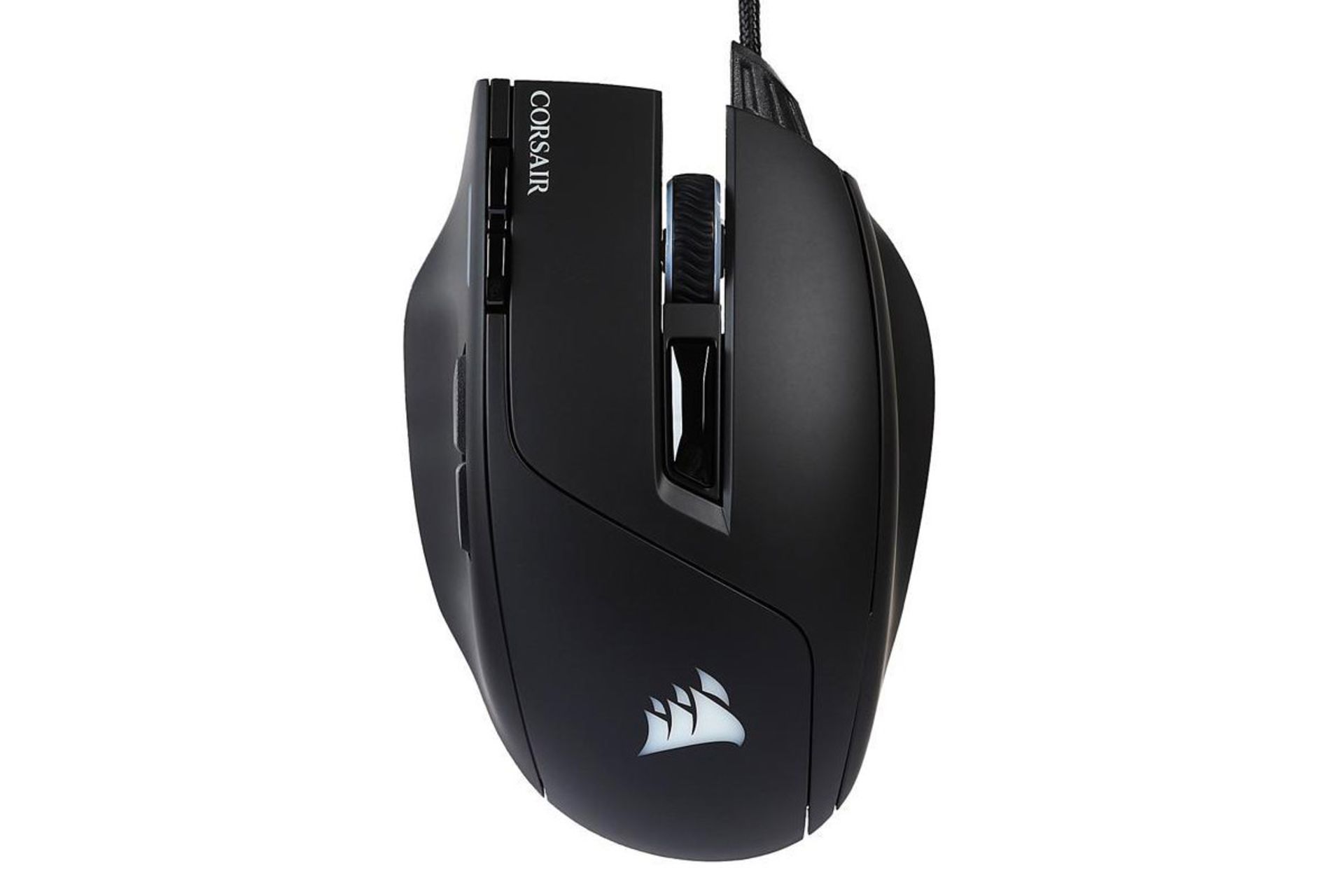 نمای روبرو ماوس کورسیر Sabre RGB