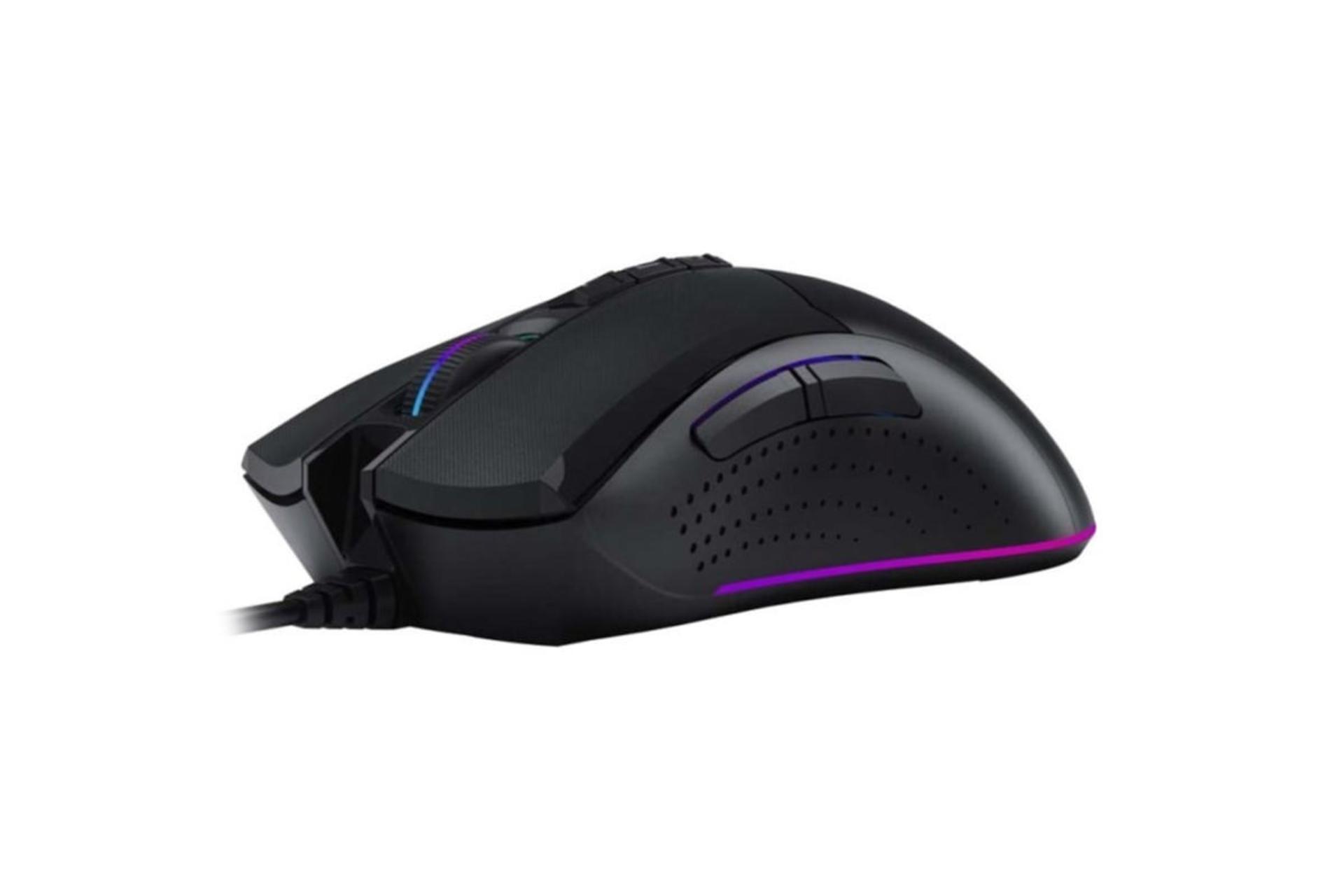 نمای جانبی ماوس ای فورتک بلادی W90 Pro