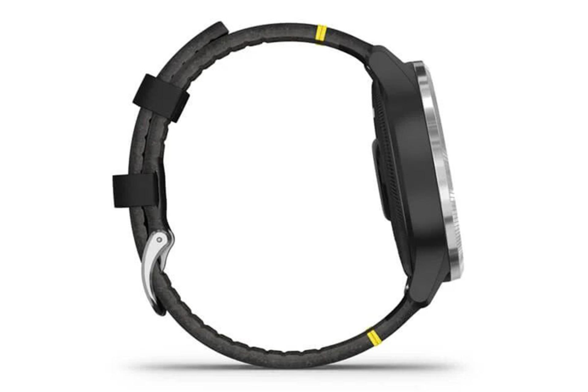 ساعت هوشمند گارمین d2 air از نمای کنار