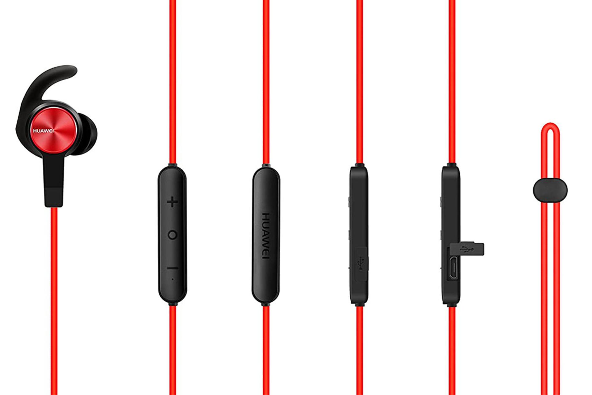 دکمه تنظیم صدا هدفون هواوی Huawei Sport Headphones Lite