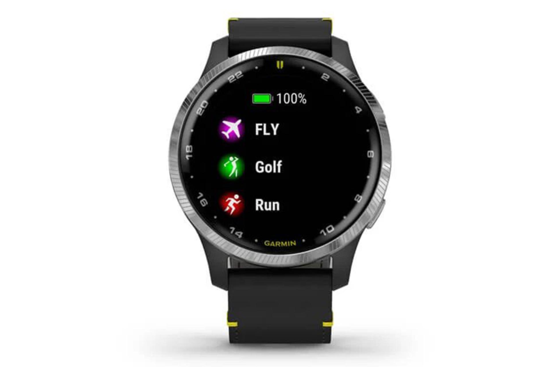 ساعت هوشمند گارمین d2 air از نمای جلو