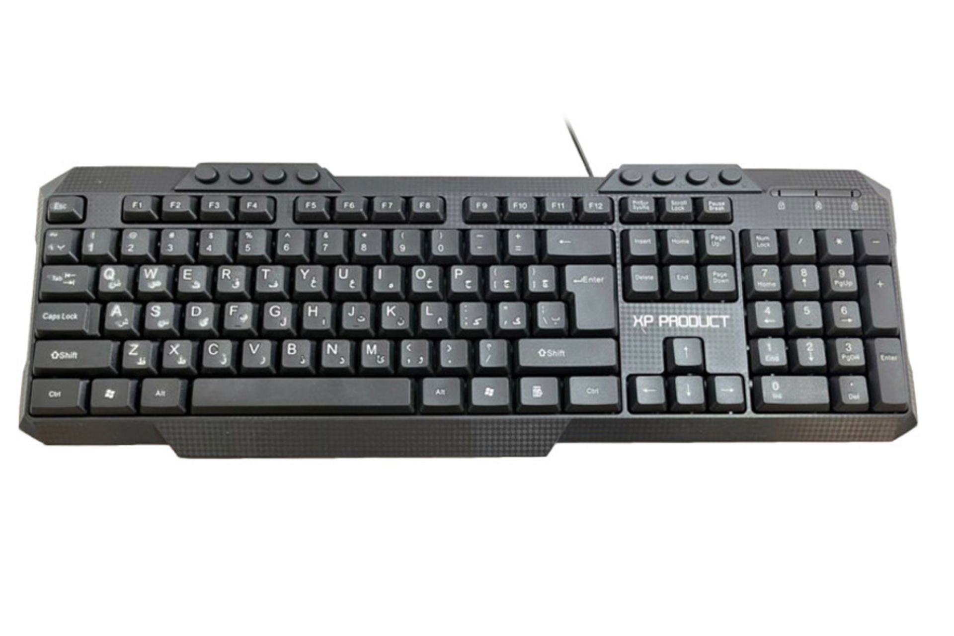 نمای روبرو کیبورد ایکس پی پروداکت XP-8900