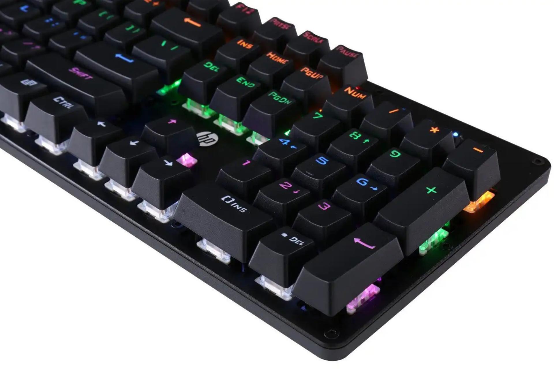 کلیدهای کیبورد اچ پی GK100