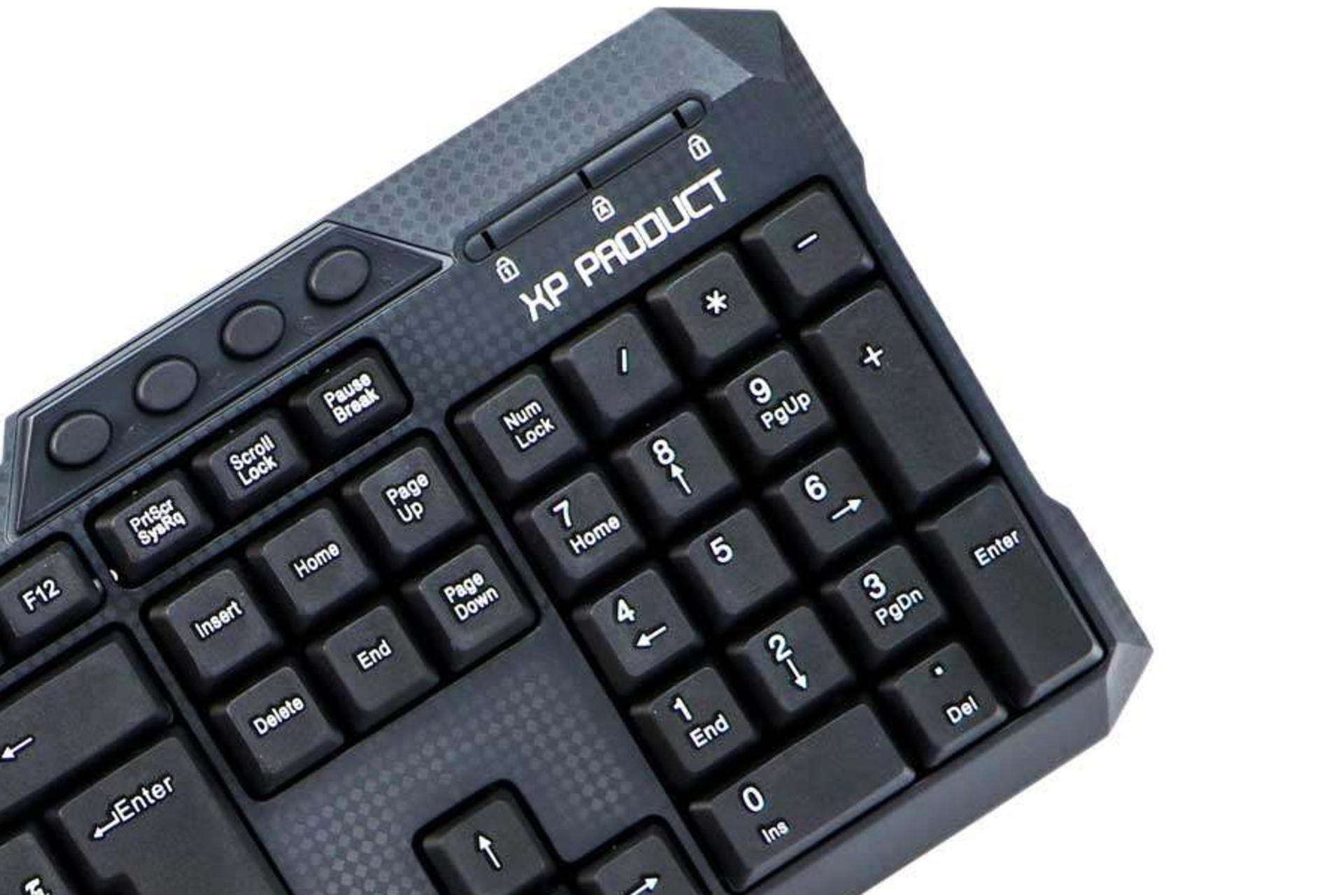 کلیدهای کیبورد ایکس پی پروداکت XP-8900