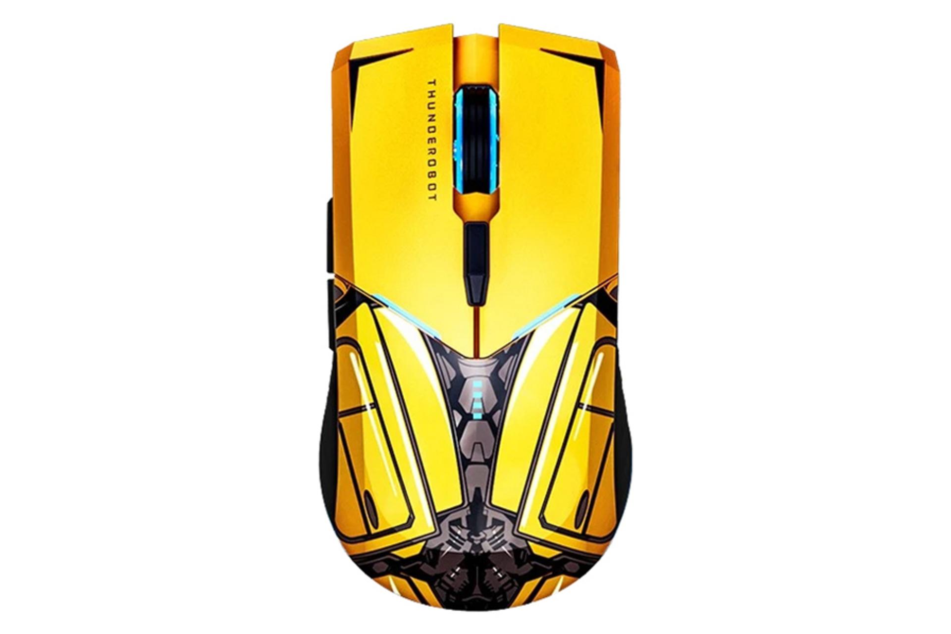 ماوس تاندربات ML703 زرد