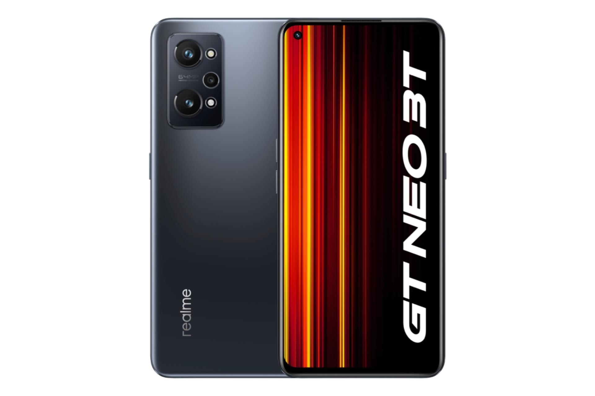 گوشی موبایل ریلمی Realme GT Neo 3T مشکی