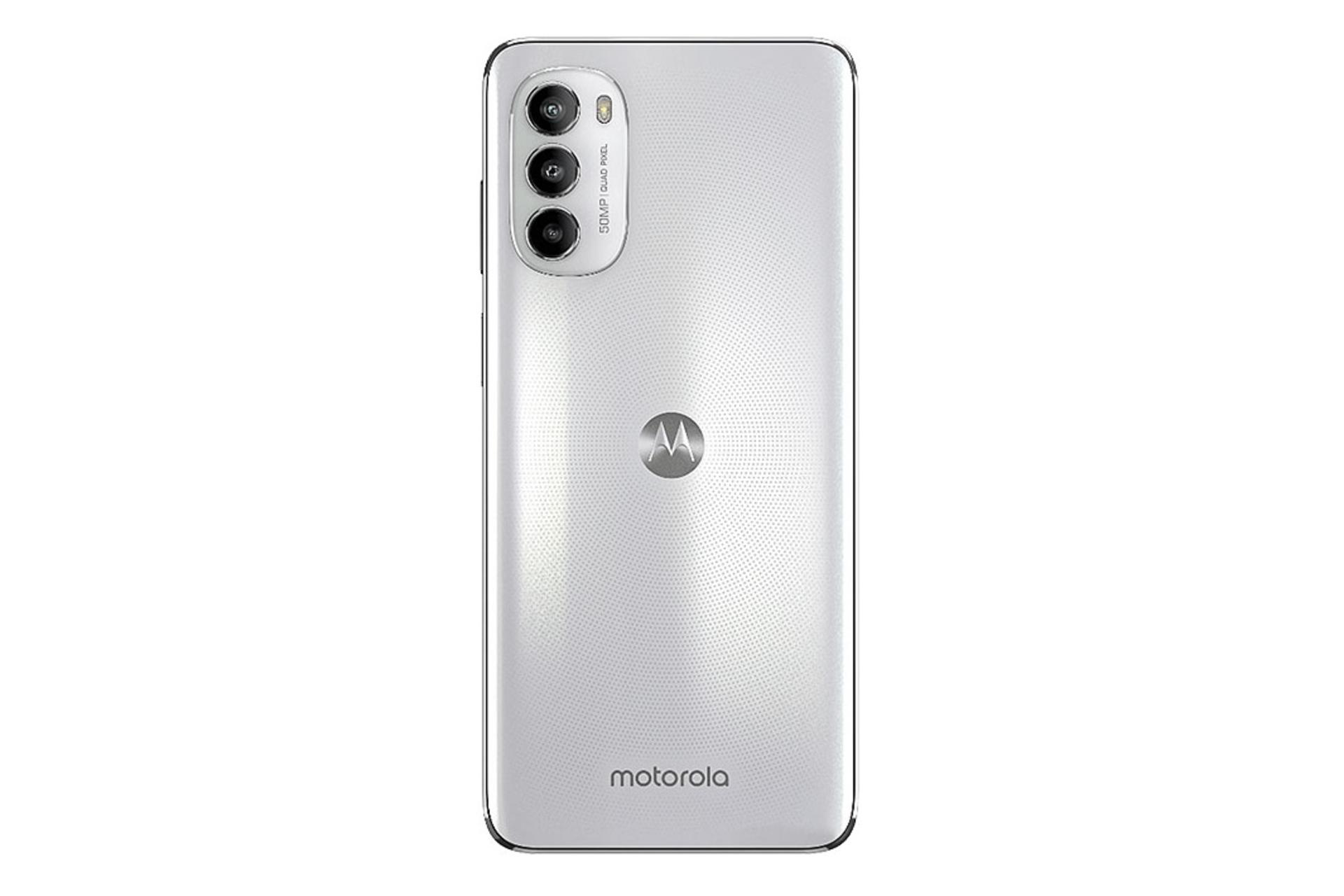 پنل پشت گوشی موبایل موتو G71s موتورولا / Motorola Moto G71s سفید