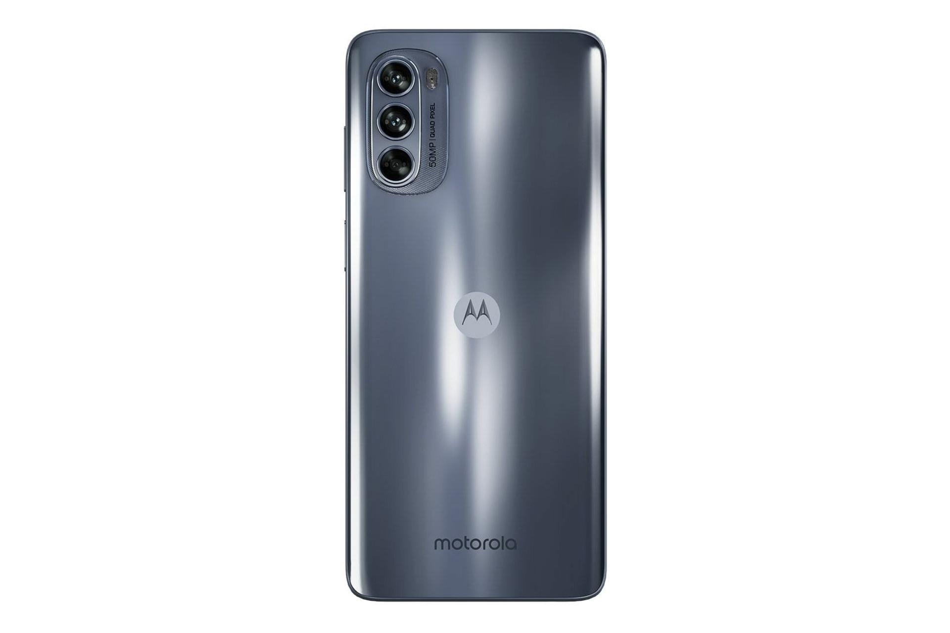 پنل پشت گوشی موبایل موتو G62 موتورولا / Motorola Moto G62 خاکستری