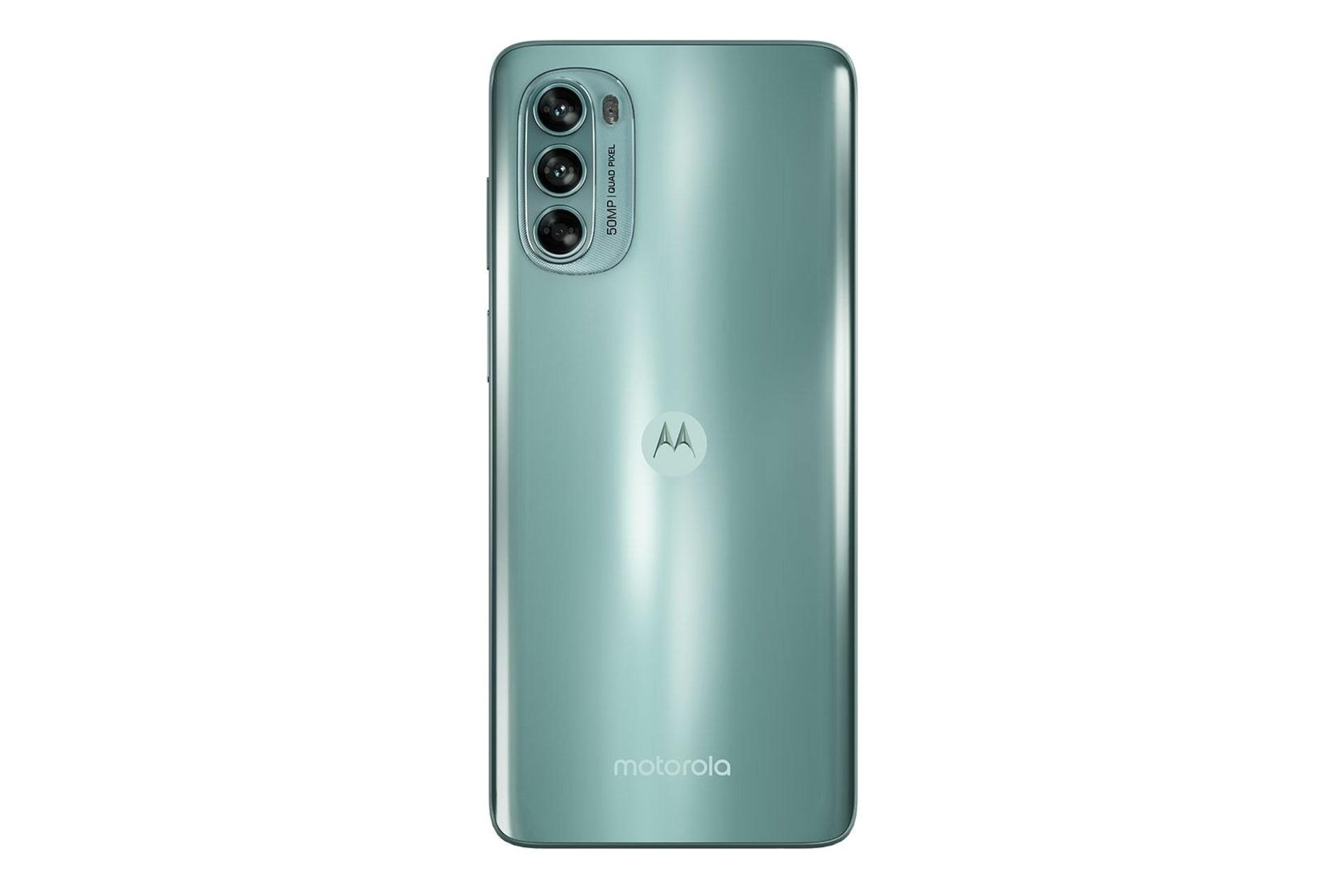 پنل پشت گوشی موبایل موتو G62 موتورولا / Motorola Moto G62 سبز