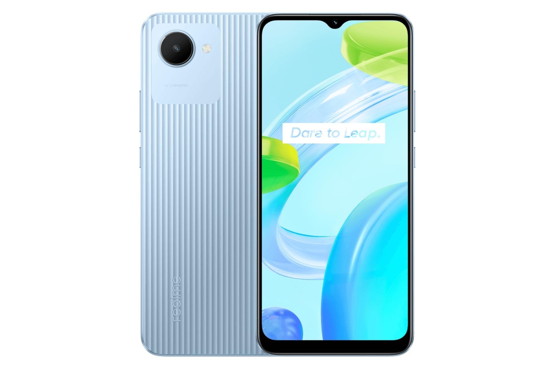 گوشی موبایل ریلمی Realme C30 آبی