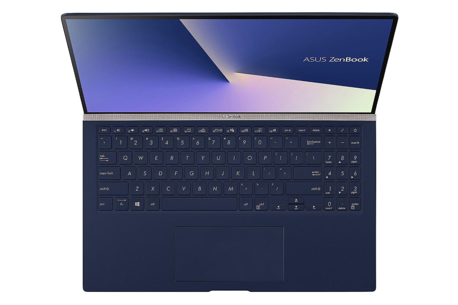 ذن بوک UX533FTC ایسوس - صفحه نمایش و صفحه کلید / Asus ZenBook UX533FTC