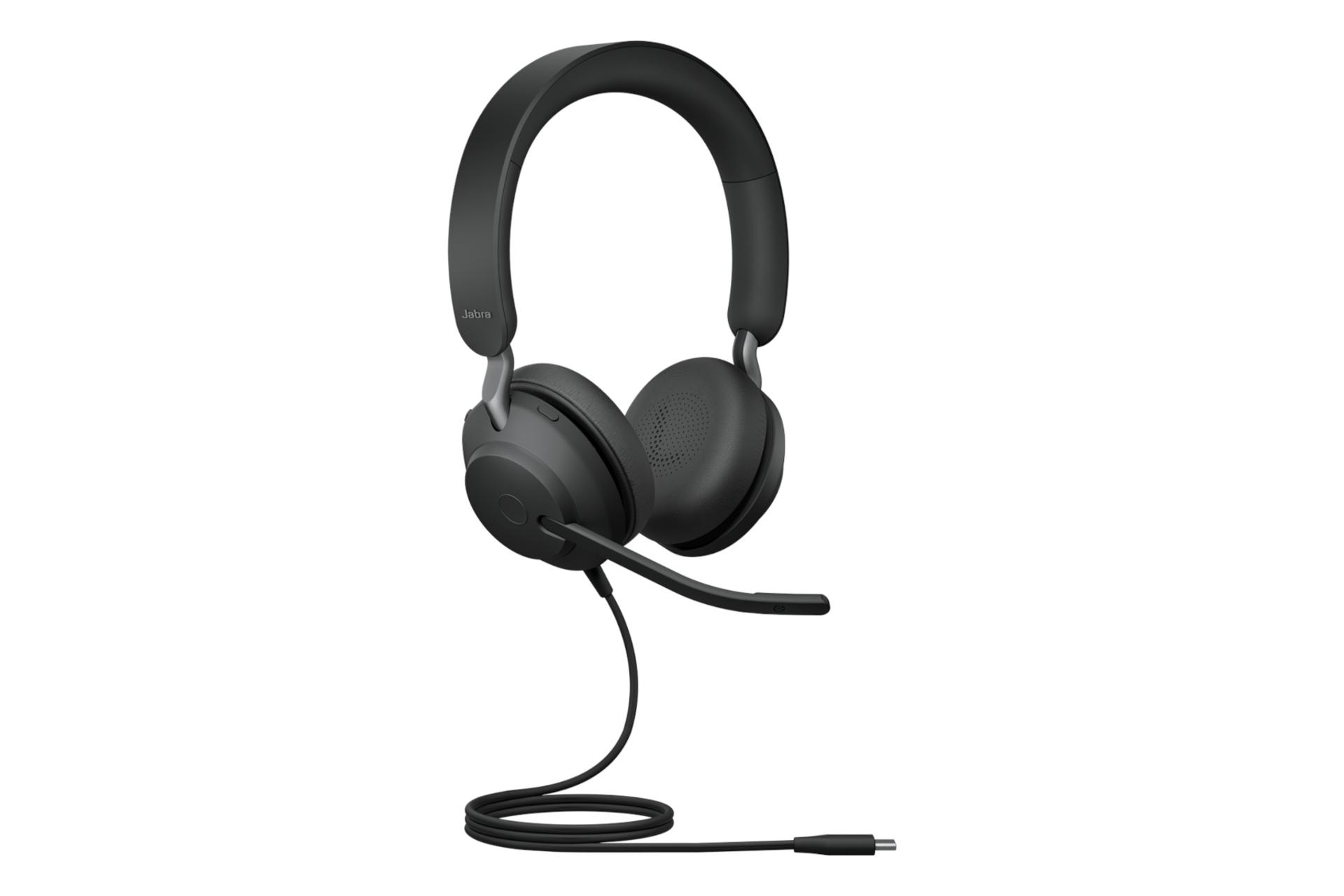 هدست جبرا Jabra Evolve2 40 USB-C Stereo