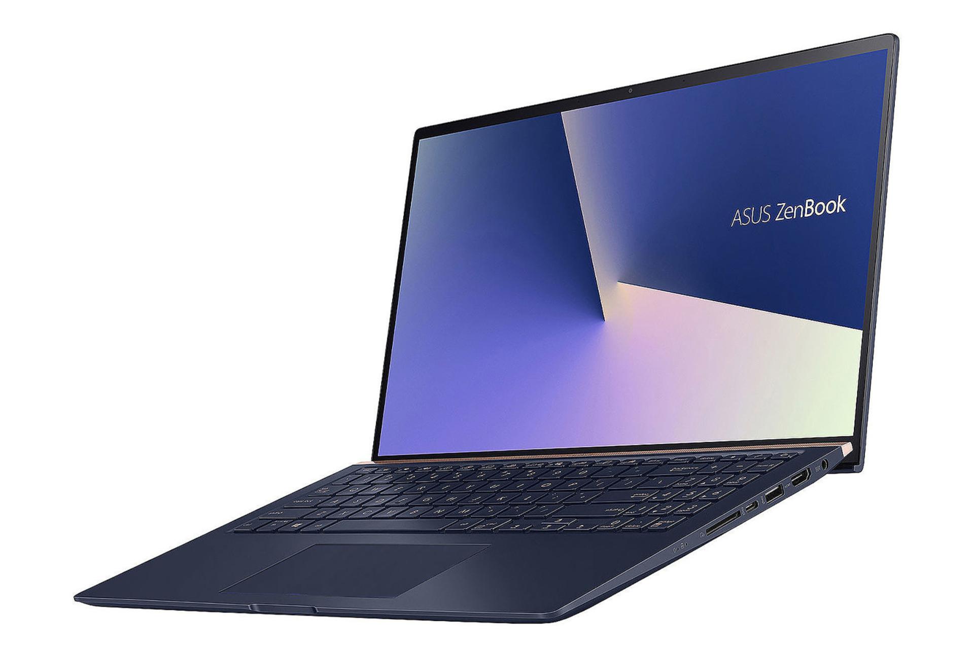 ذن بوک UX533FTC ایسوس - صفحه نمایش و صفحه کلید و پورت ها / Asus ZenBook UX533FTC