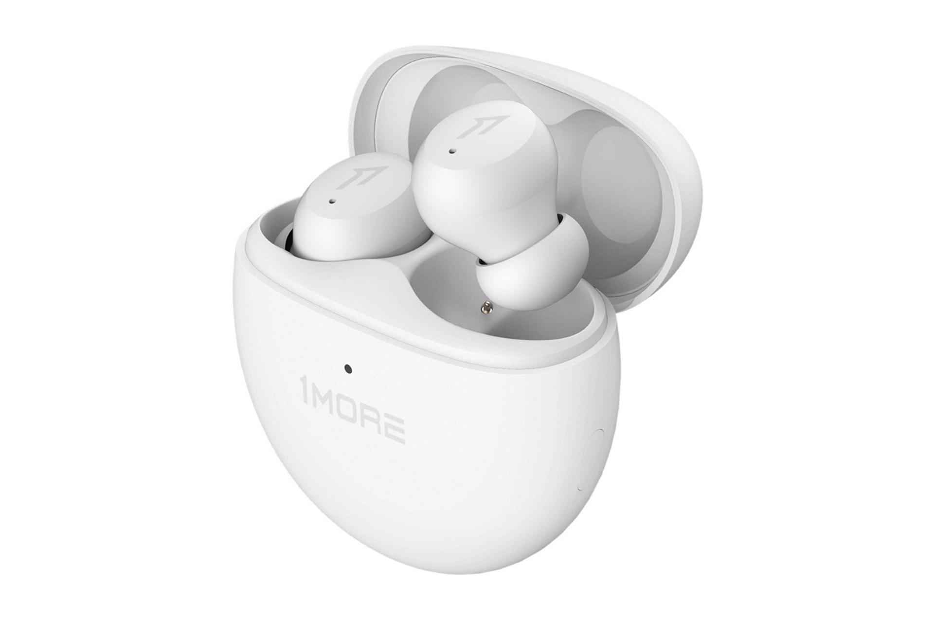 نمای راست ایرباد بی سیم وان مور 1MORE ComfoBuds Mini سفید