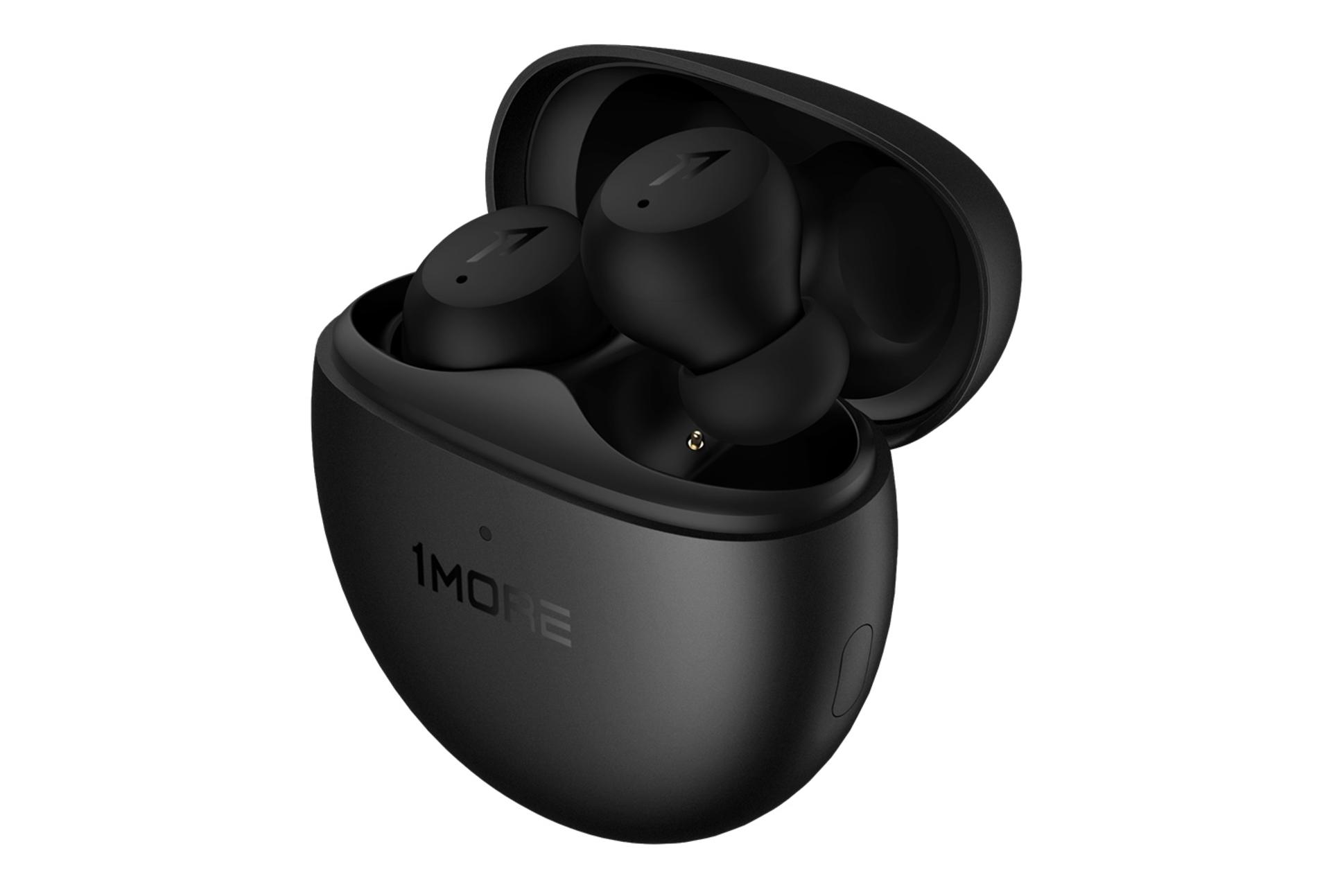 نمای راست ایرباد بی سیم وان مور 1MORE ComfoBuds Mini مشکی