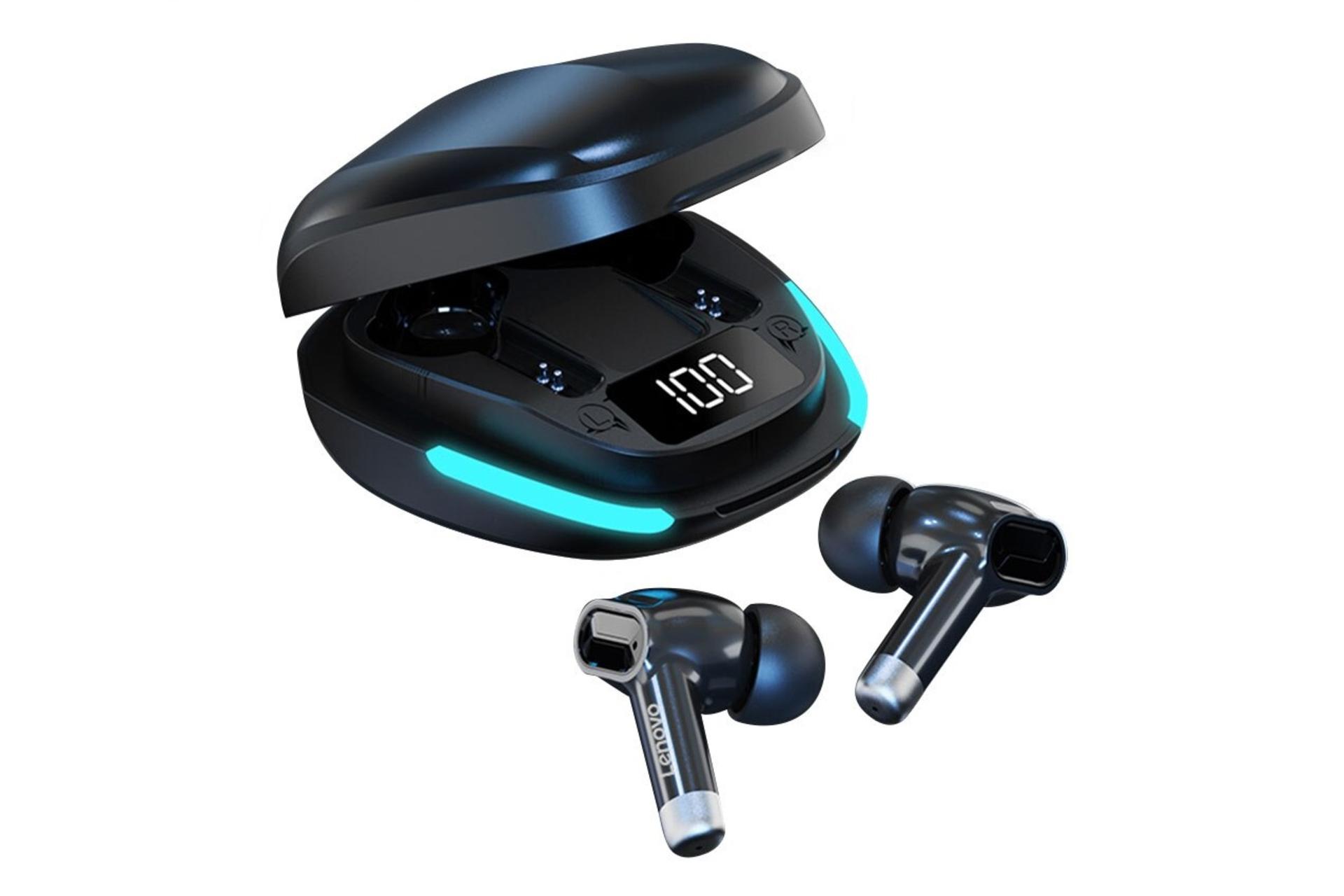 ایرباد بی سیم لنوو Lenovo ThinkPlus LivePods GM2 مشکی