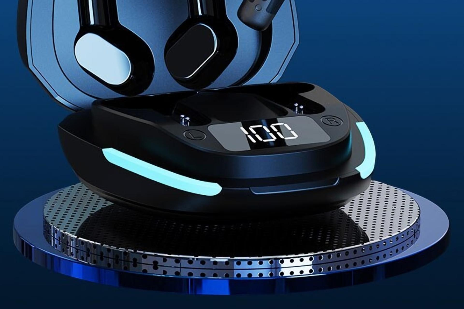 نمایشگر LED ایرباد بی سیم لنوو Lenovo ThinkPlus LivePods GM2