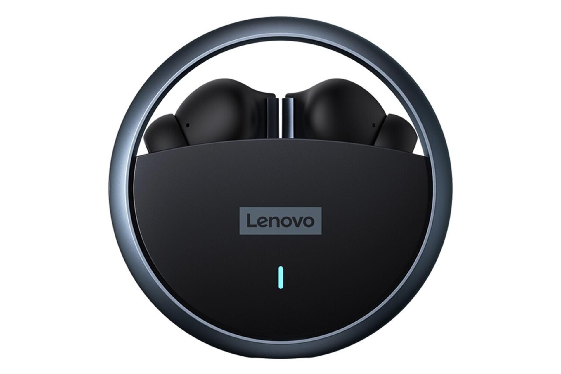 ایرباد بی سیم لنوو Lenovo LivePods LP60 مشکی