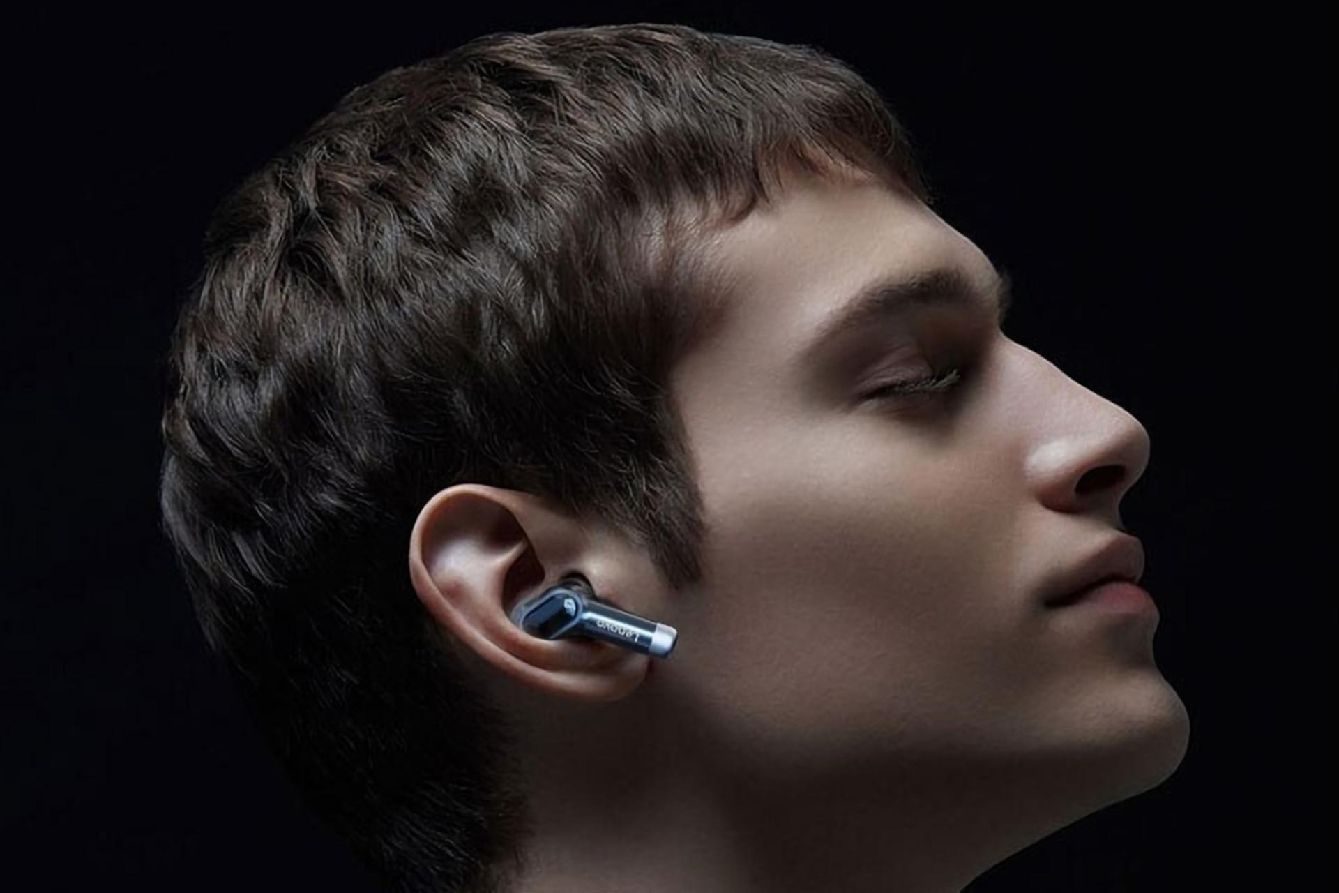 ایرباد تو گوشی بی سیم لنوو Lenovo ThinkPlus LivePods GM2