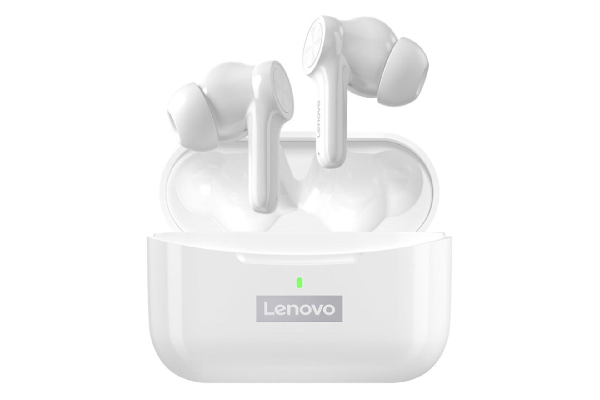 ایرباد بی سیم لنوو Lenovo LivePods LP70 سفید