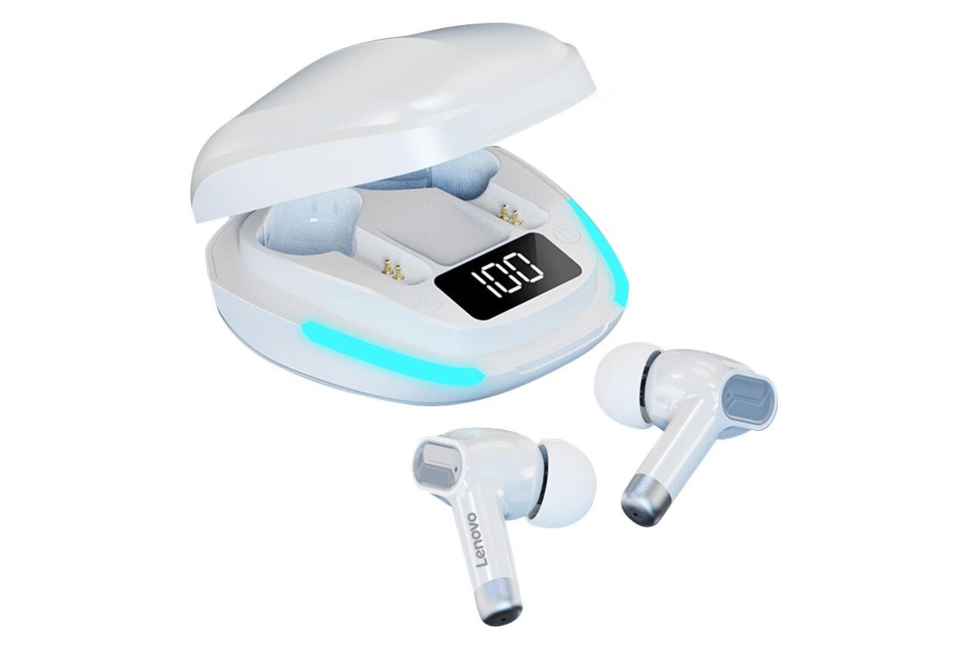 ایرباد بی سیم لنوو Lenovo ThinkPlus LivePods GM2 سفید