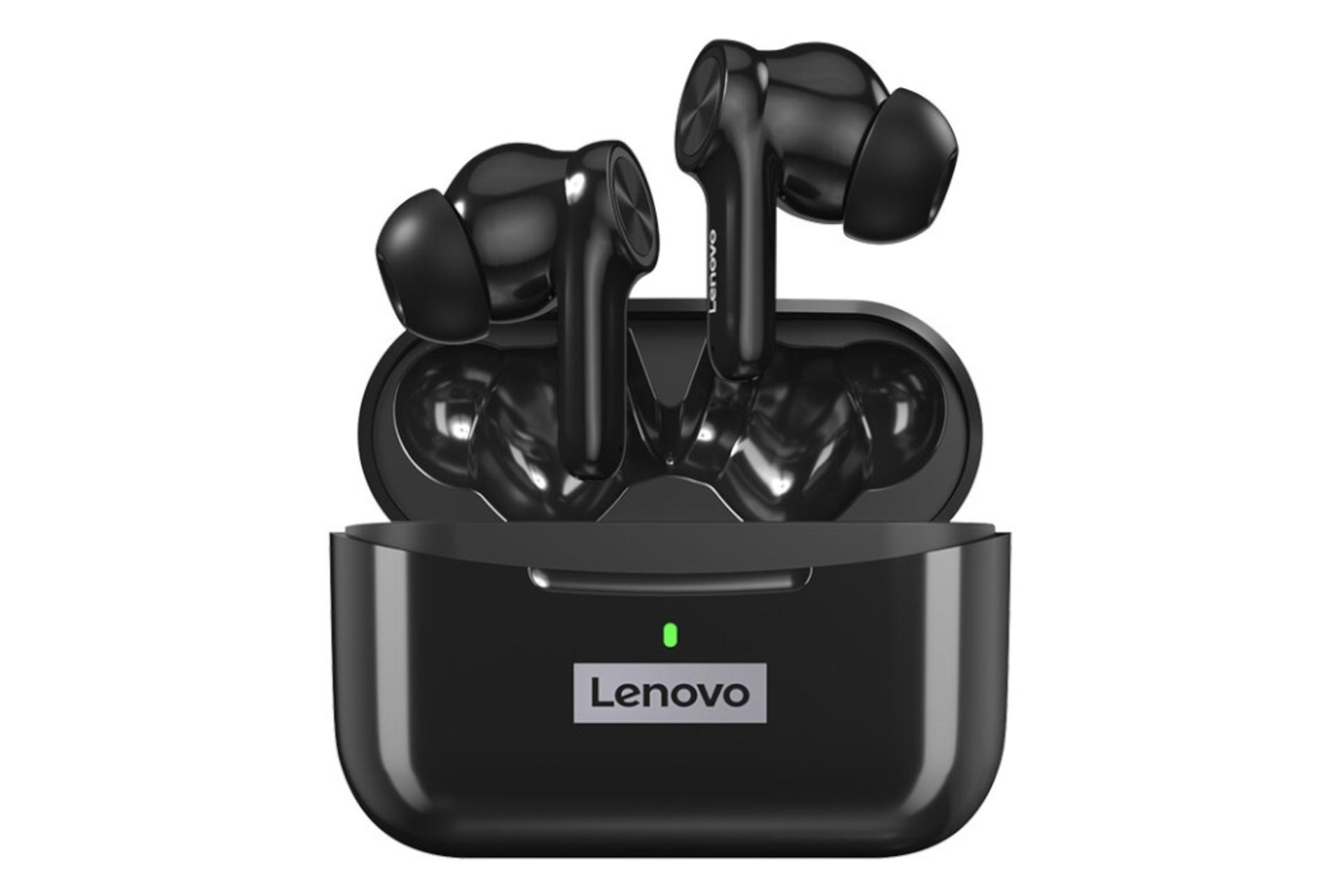 ایرباد بی سیم لنوو Lenovo LivePods LP70 مشکی