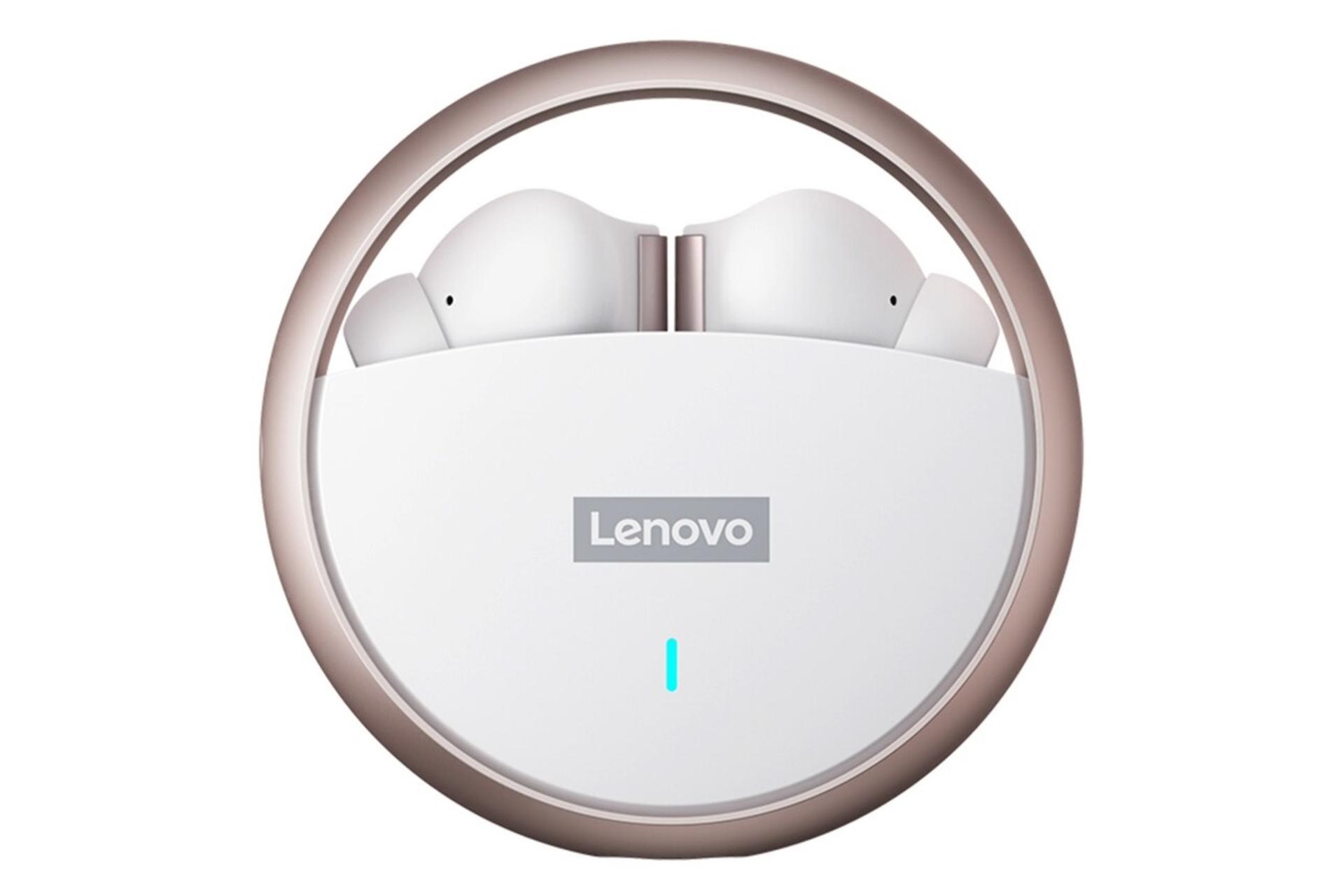 ایرباد بی سیم لنوو Lenovo LivePods LP60 سفید