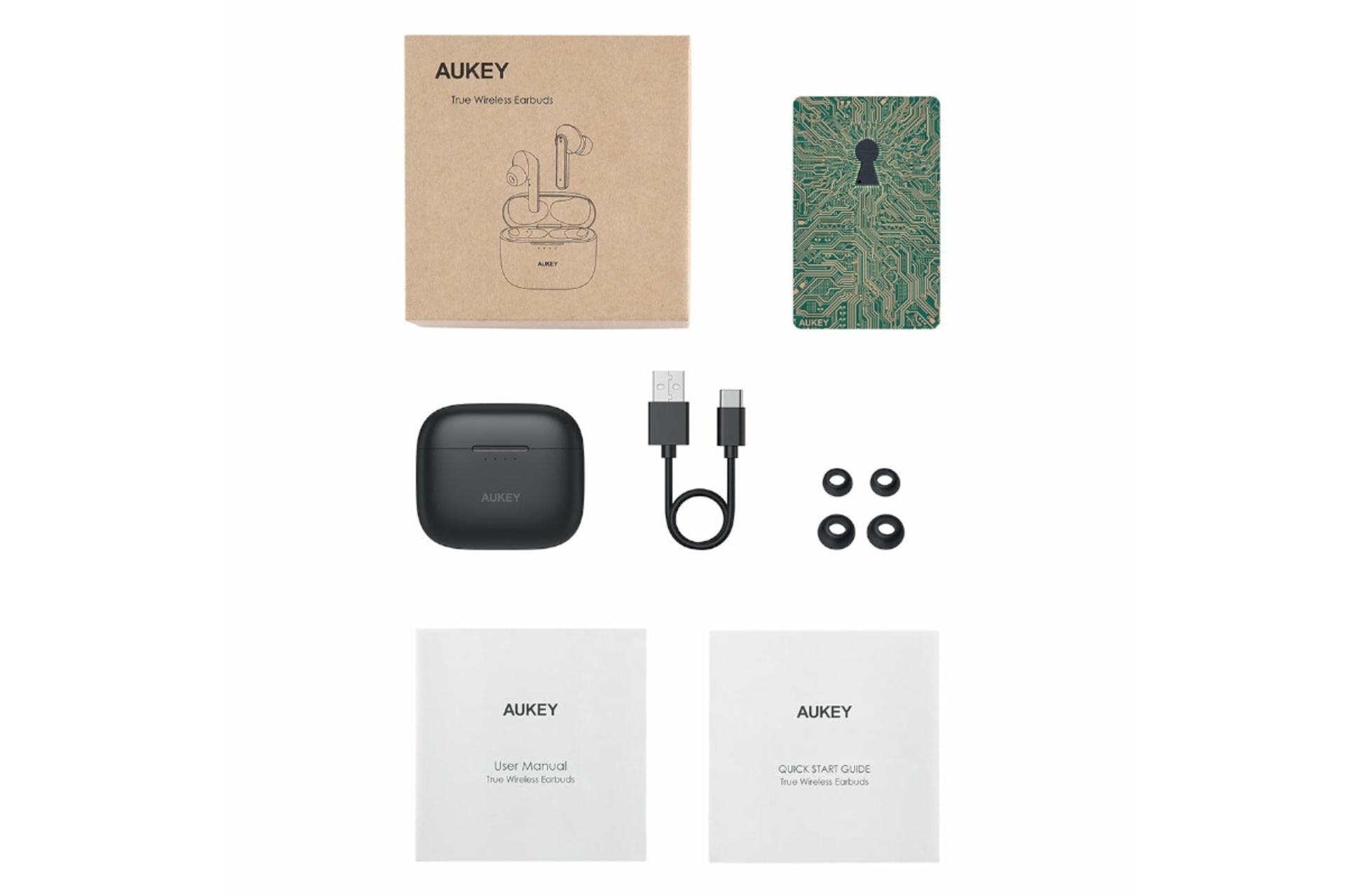 اقلام همراه ایرباد بی سیم آکی Aukey EP-N5