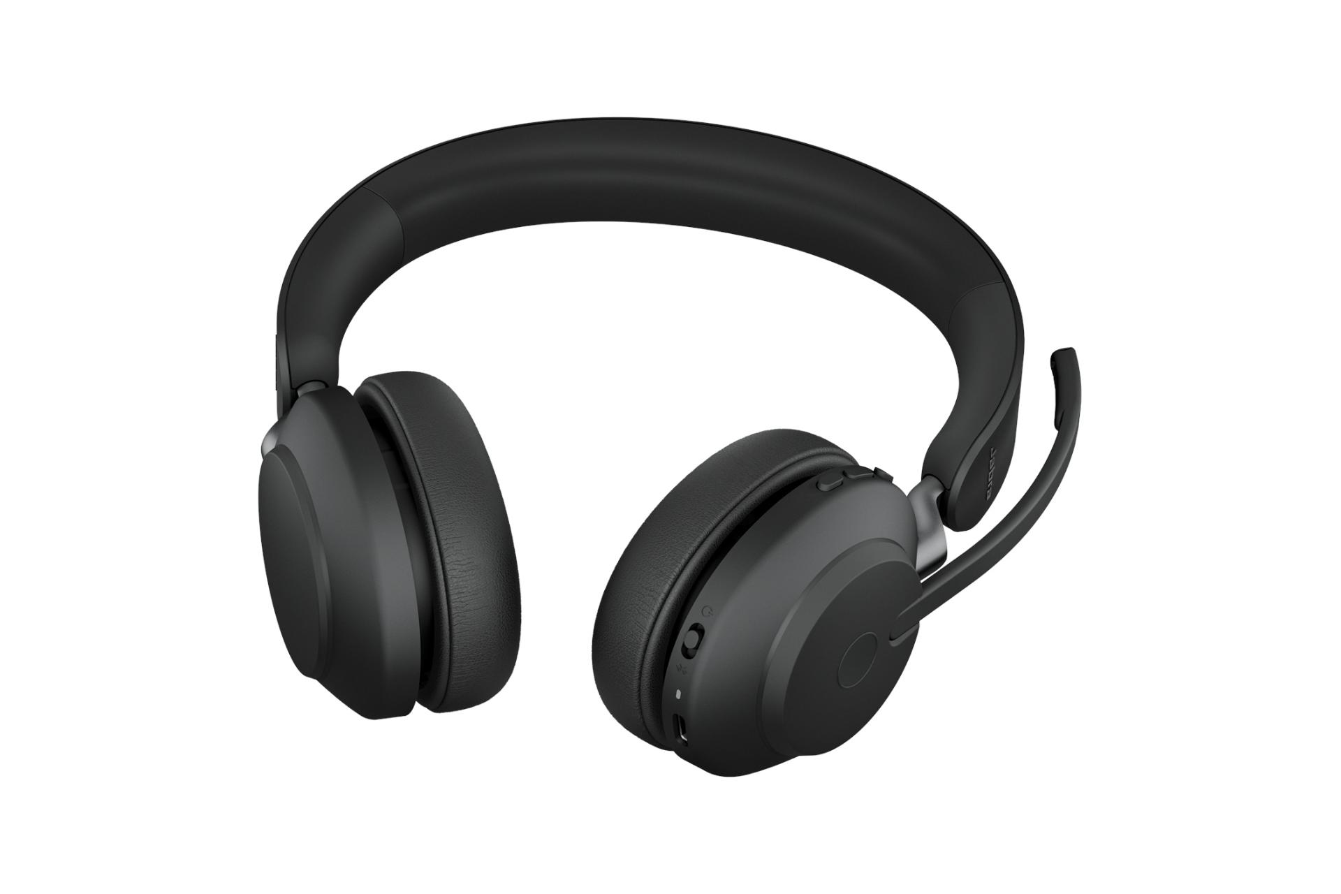 کنترل کننده صدا هدست بی سیم جبرا Jabra Evolve2 65 Stereo مشکی