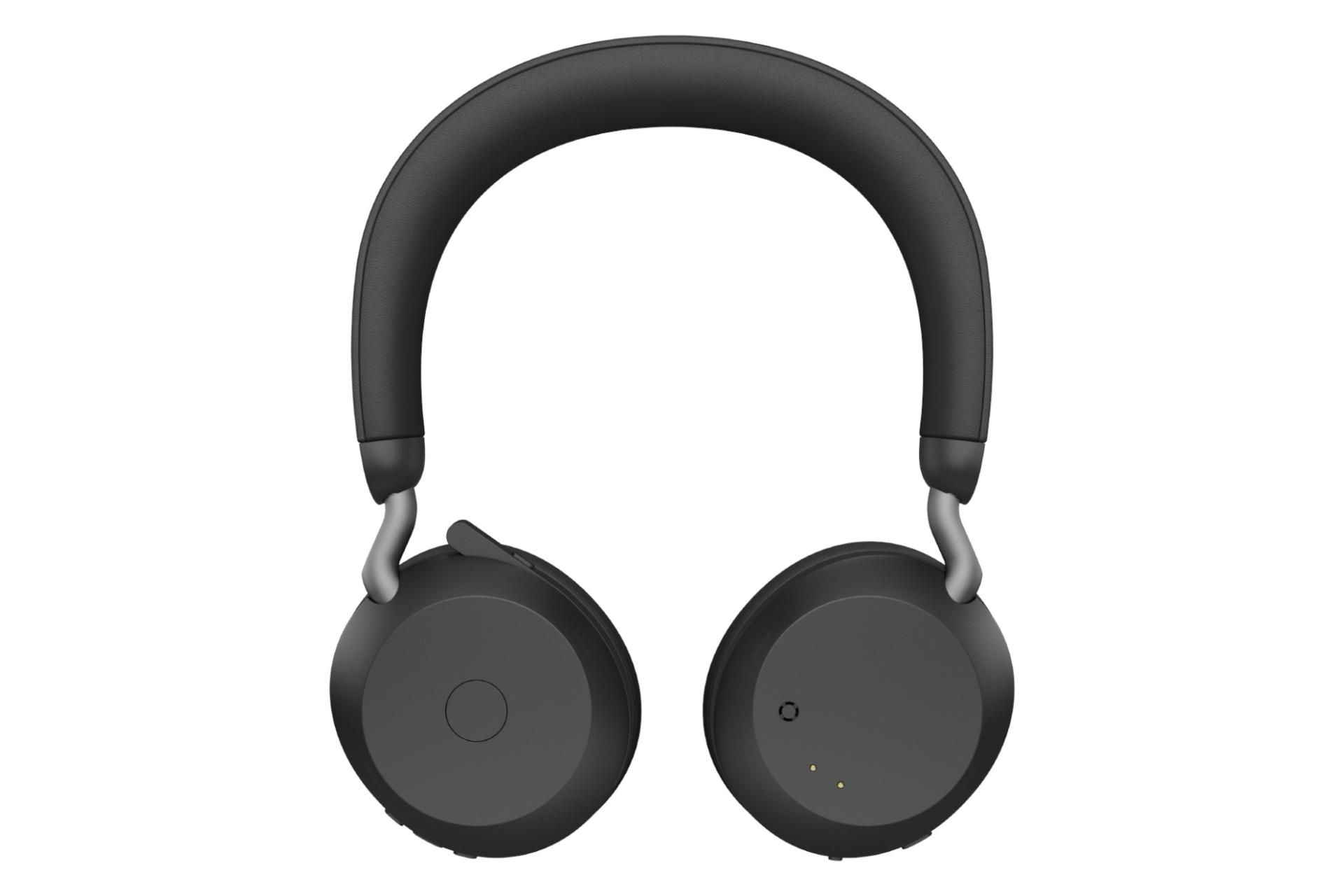 طراحی کامپکت هدست بی سیم جبرا Jabra Evolve2 75 مشکی