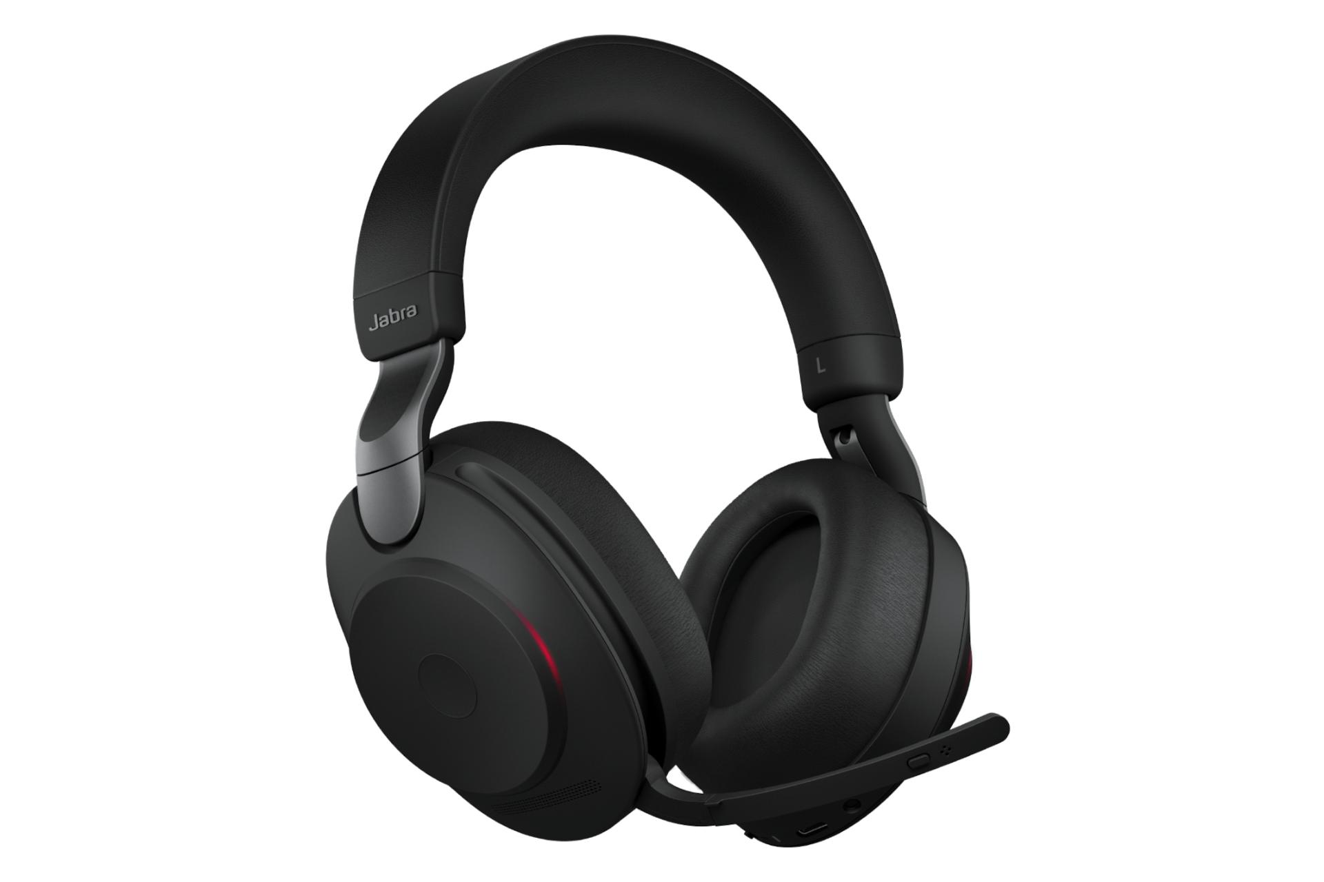 هدست بی سیم جبرا Jabra Evolve2 85 USB-A مشکی