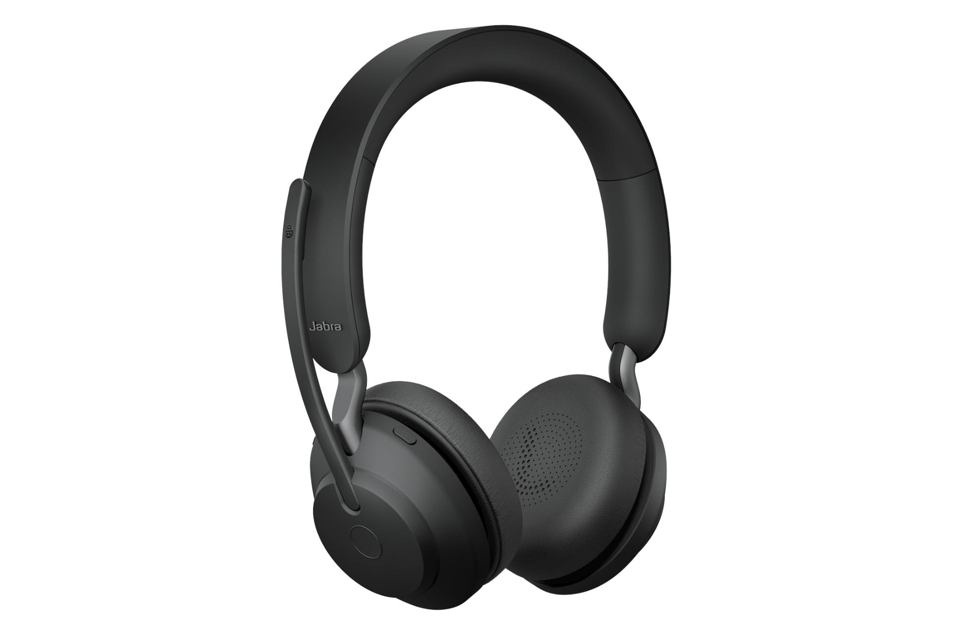 میکروفون هدست بی سیم جبرا Jabra Evolve2 65 Stereo مشکی