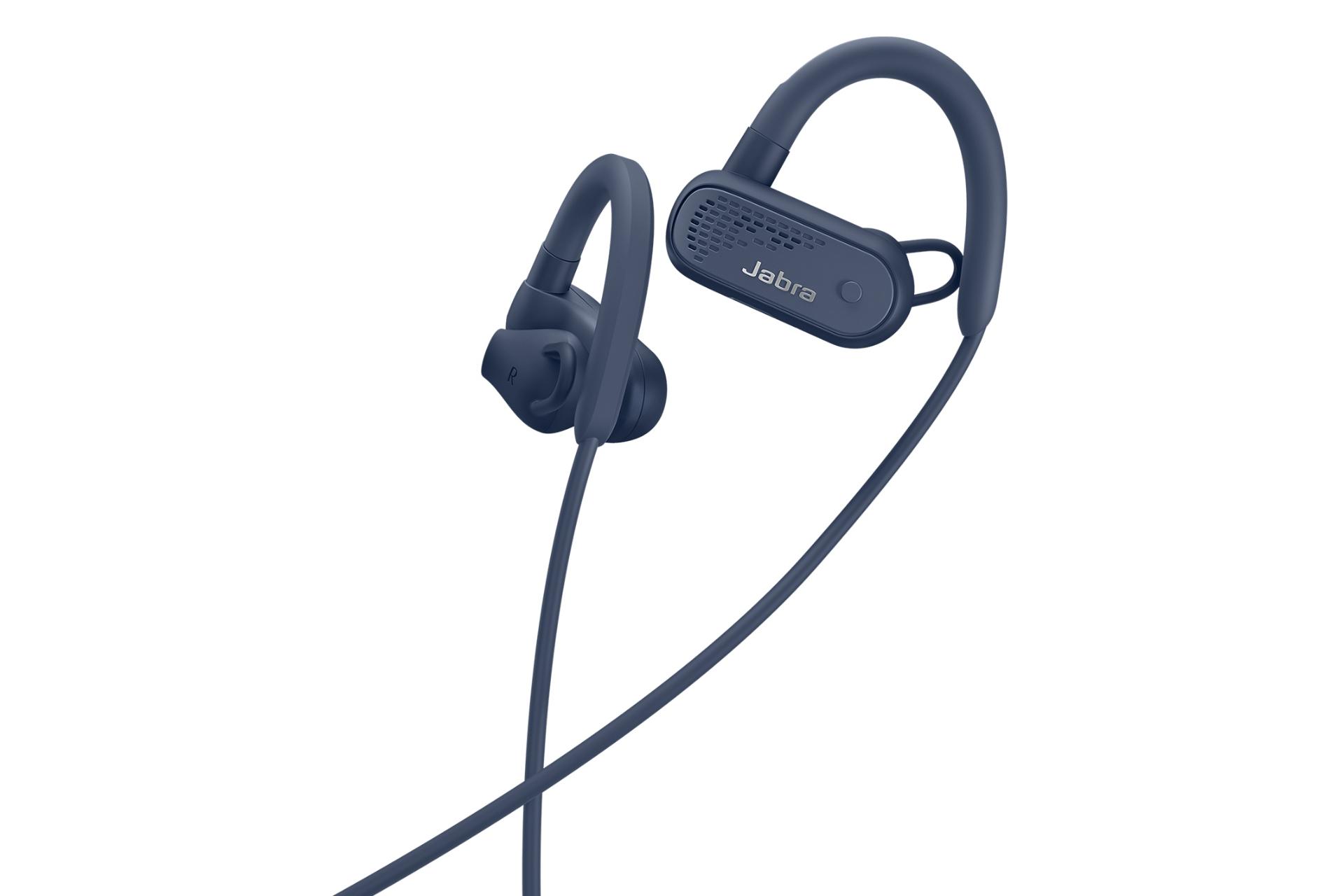 ایربادهای هدفون بی سیم جبرا Jabra Elite Active 45e آبی