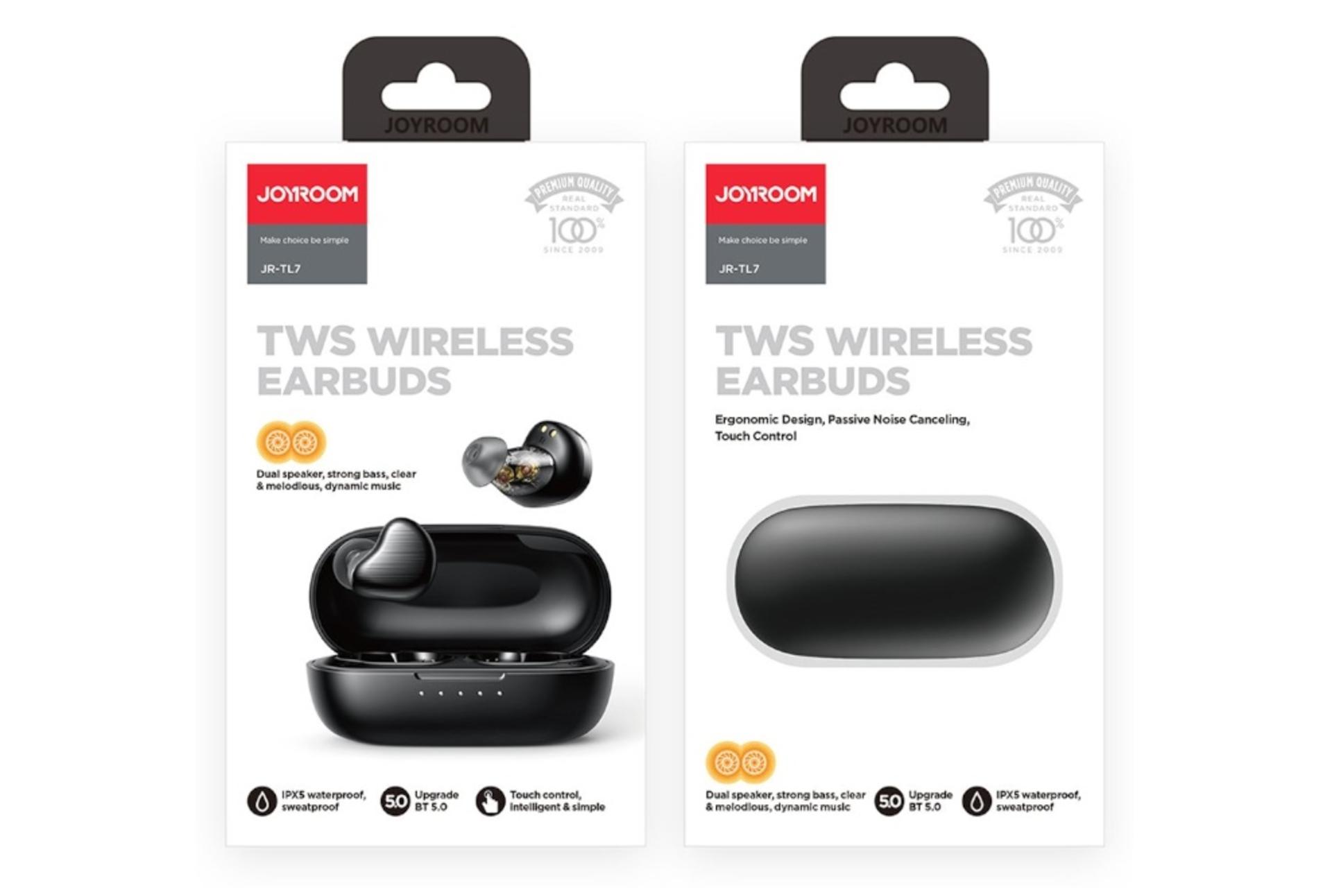 جعبه ایرباد بی سیم جوی روم Joyroom JR-TL7