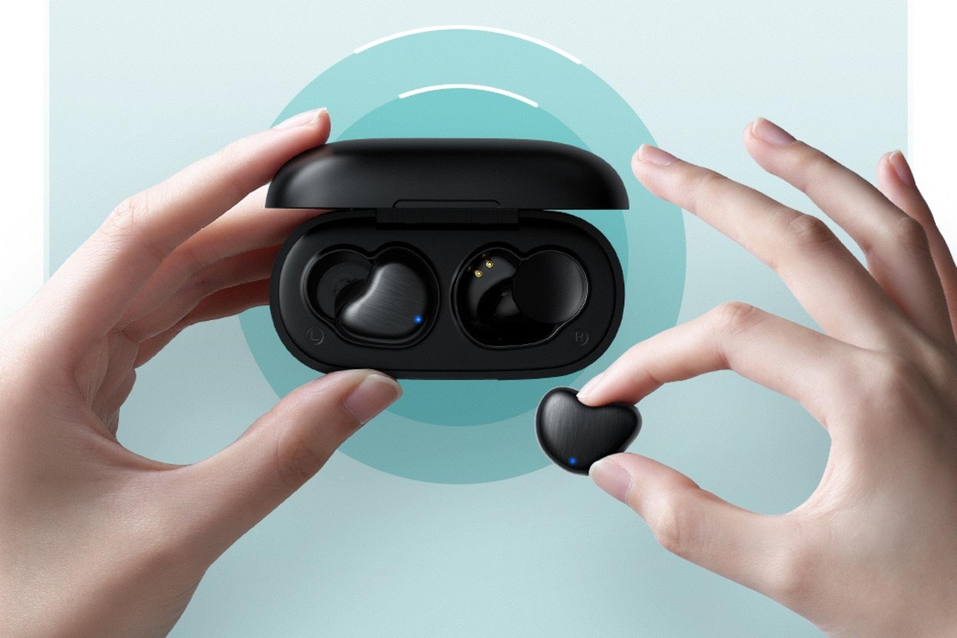 ابعاد ایرباد بی سیم جوی روم Joyroom JR-TL7