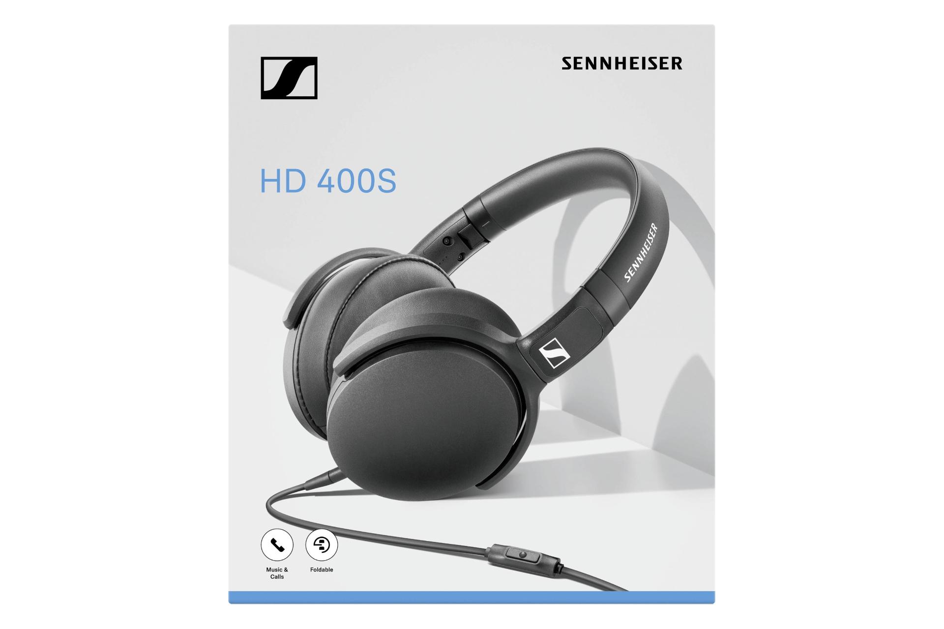 جعبه هدفون سنهایزر Sennheiser HD 400S