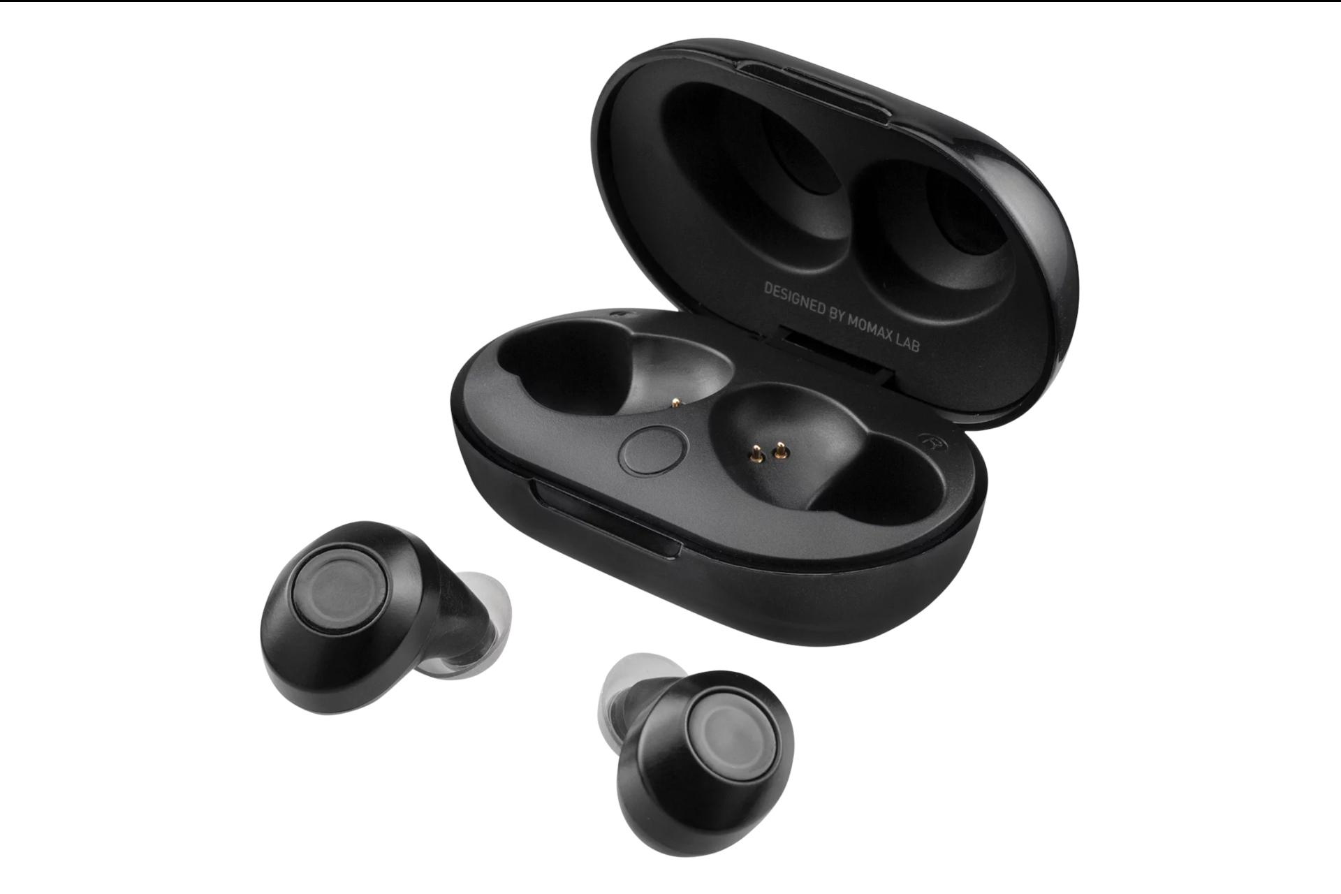 ایرباد بی سیم مومکس Momax Pills مشکی