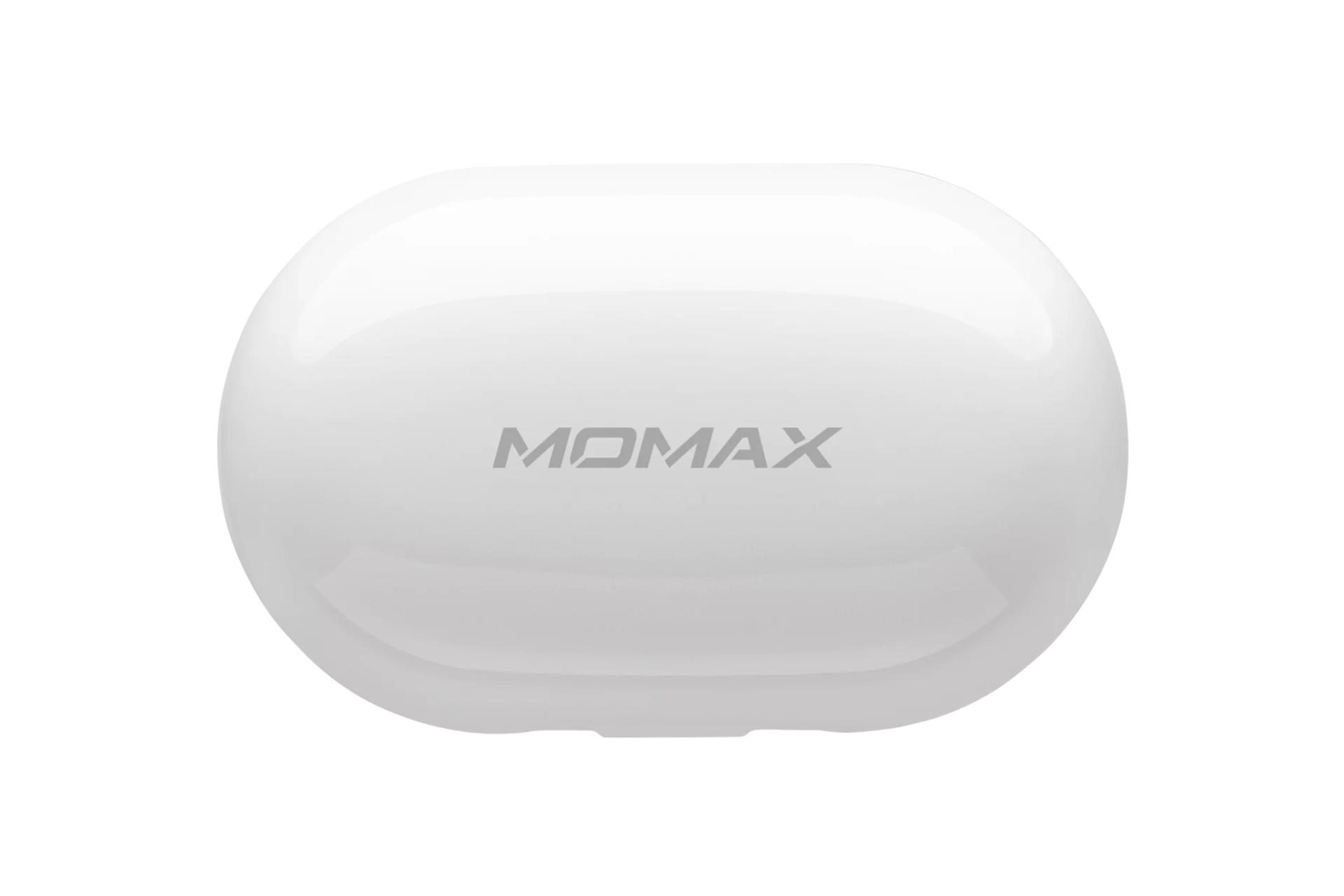 محفظه شارژ ایرباد بی سیم مومکس Momax Pills سفید