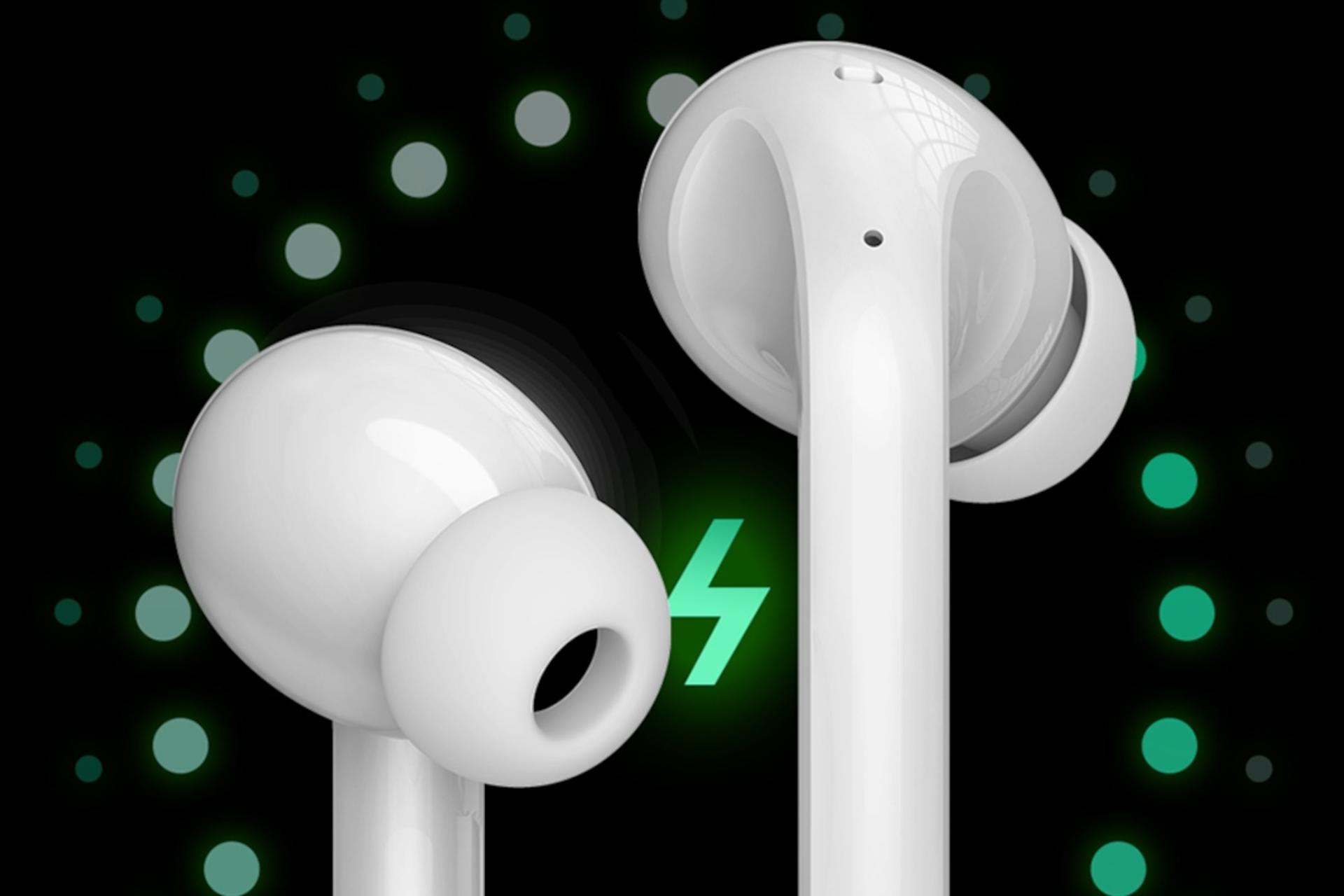 ایرباد بی سیم شیائومی Xiaomi ZMI PurPods Pro سفید