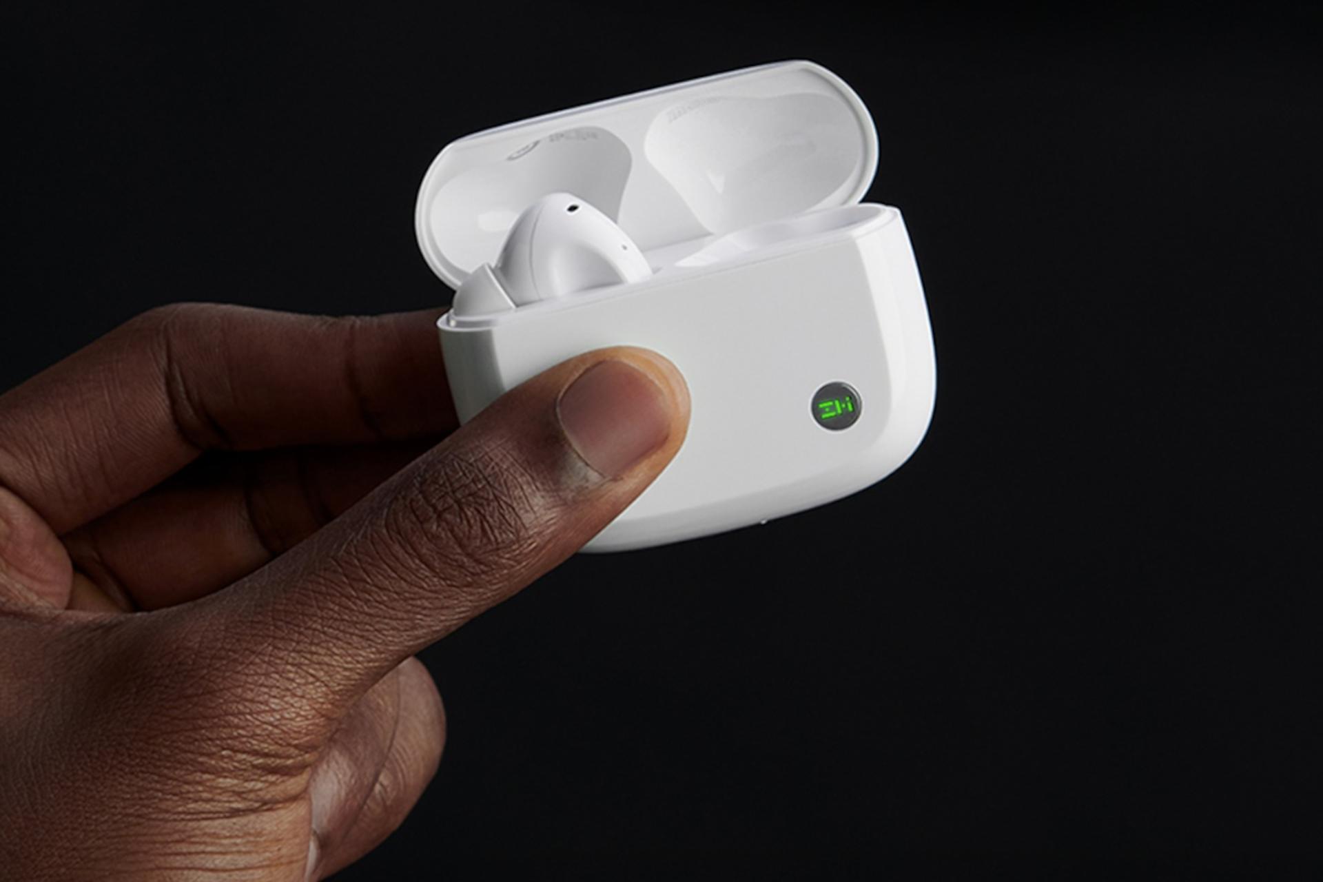 ابعاد ایرباد بی سیم شیائومی Xiaomi ZMI PurPods Pro