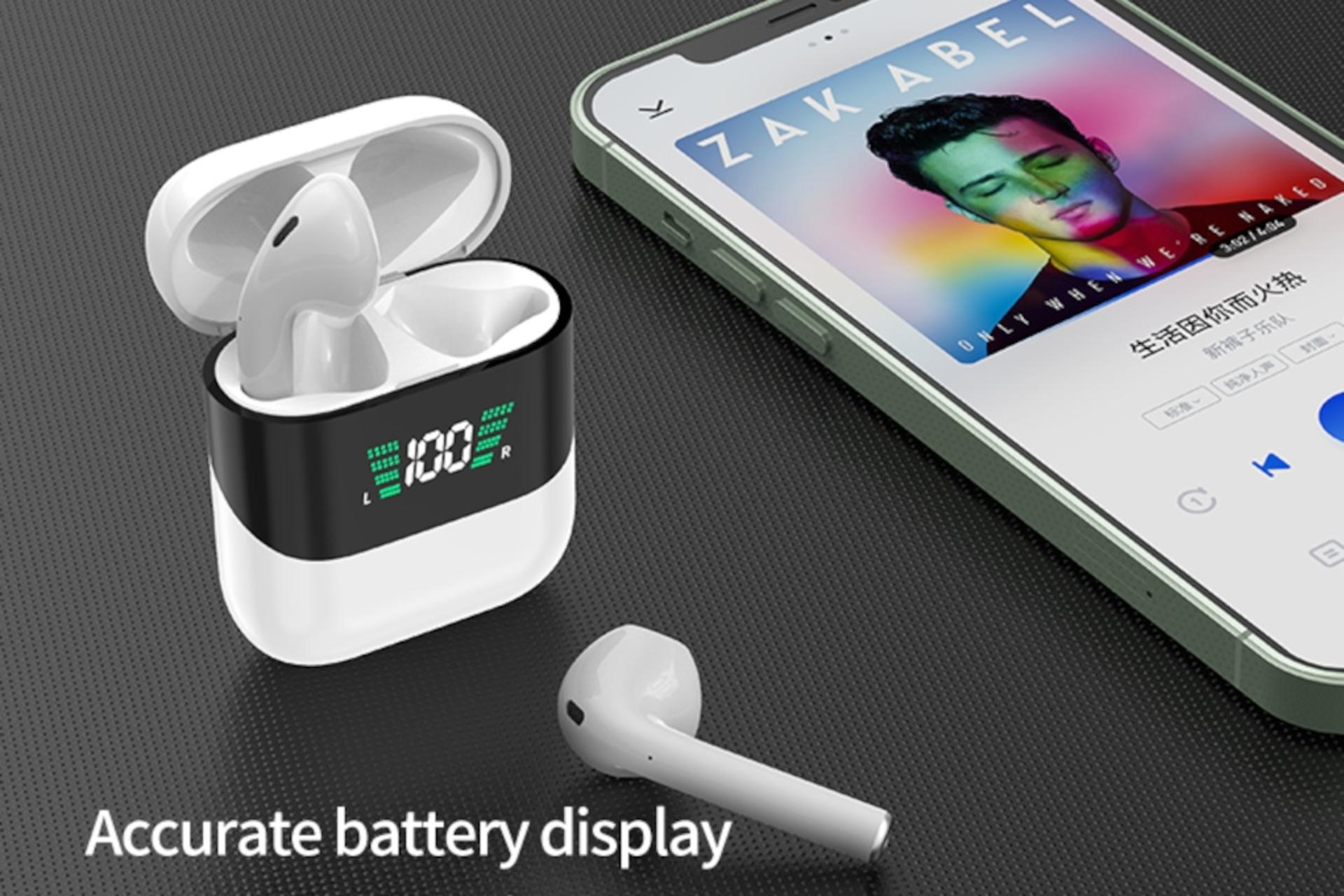 محفظه شارژ ایرباد بی سیم فوننگ FONENG BL112