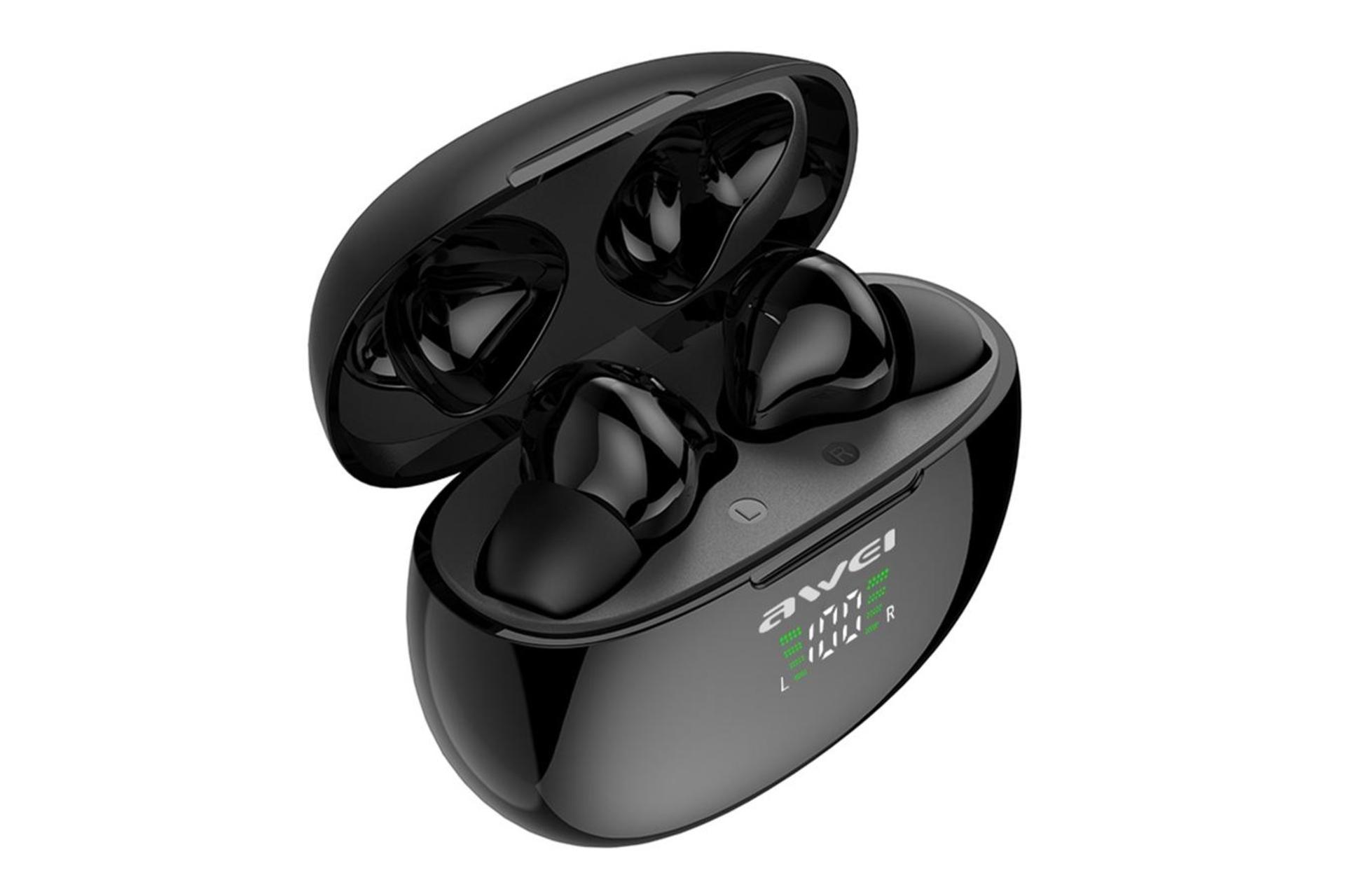 محفظه شارژ ایرباد بی سیم آوی Awei T15P