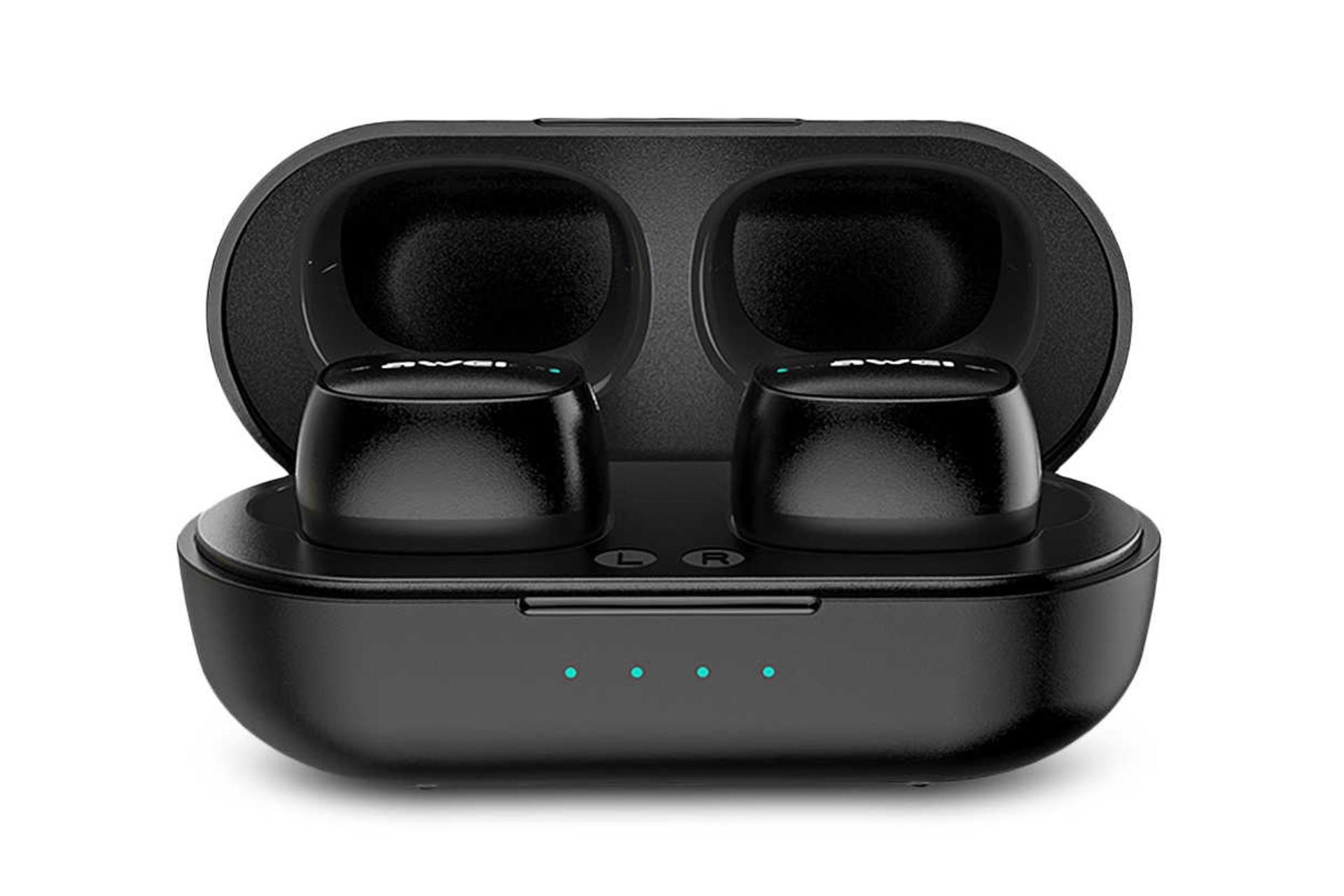 نمای روبرو ایرباد بی سیم آوی Awei T13