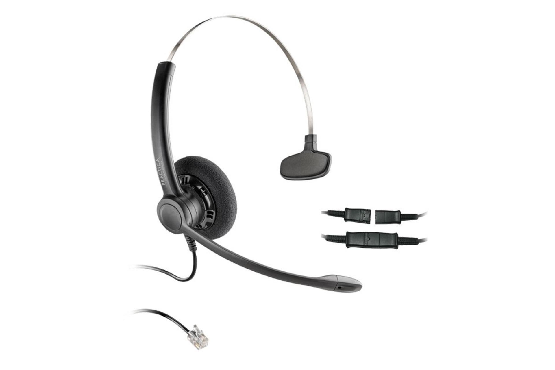 کانکتورهای پلنترونیکس Plantronics Practica SP11